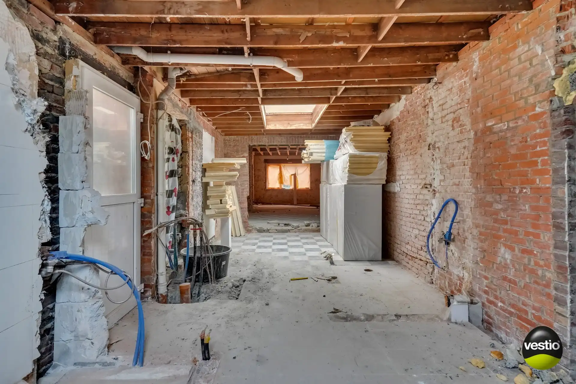 DEELS GERENOVEERDE WONING MET TOPLIGGING OP DE BRET foto 20