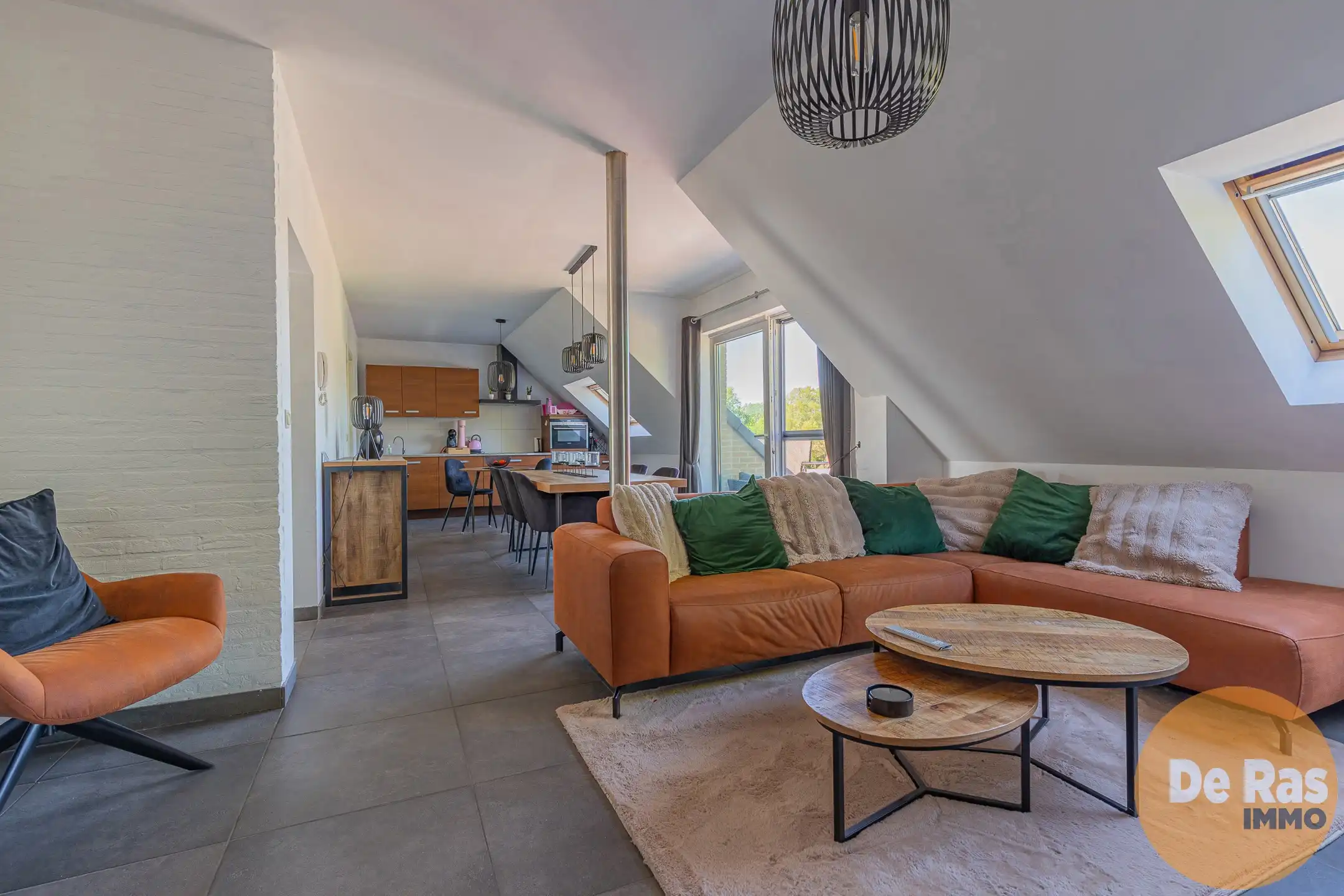 LEDE - Prachtige duplex met 3 slpks/2 terrassen en garage foto 6