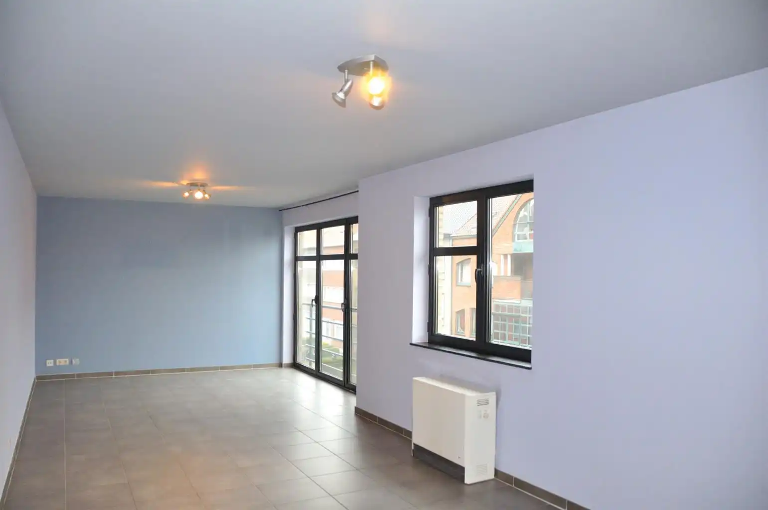 Centrum: instapklaar duplex-appartement met garagebox... foto 5