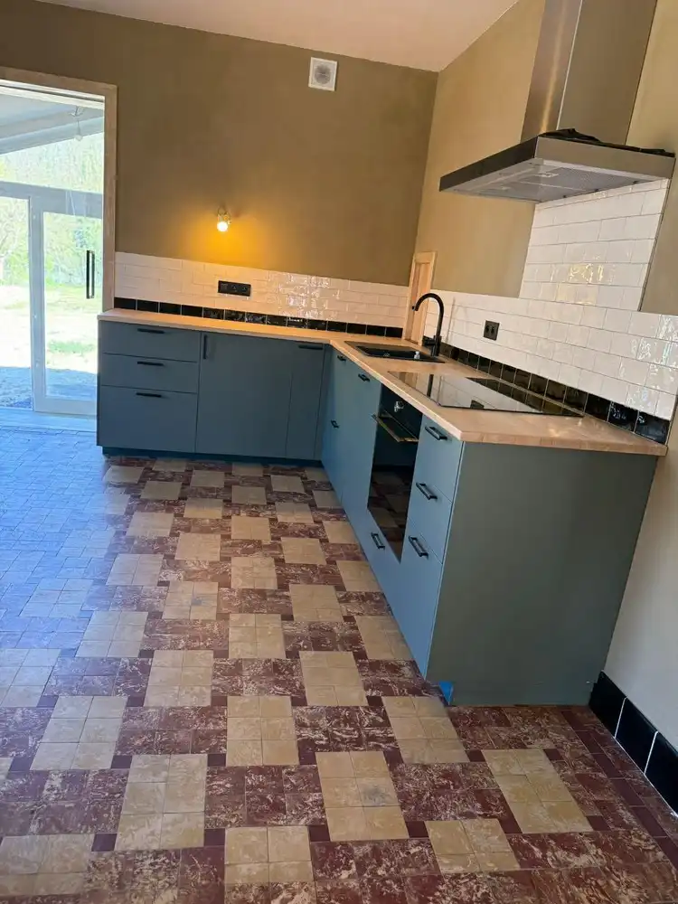 Ecologisch compleet gerenoveerde woning (EPC A)&nbsp; met grote tuin 22a50ca in hartje Aspelare foto 8