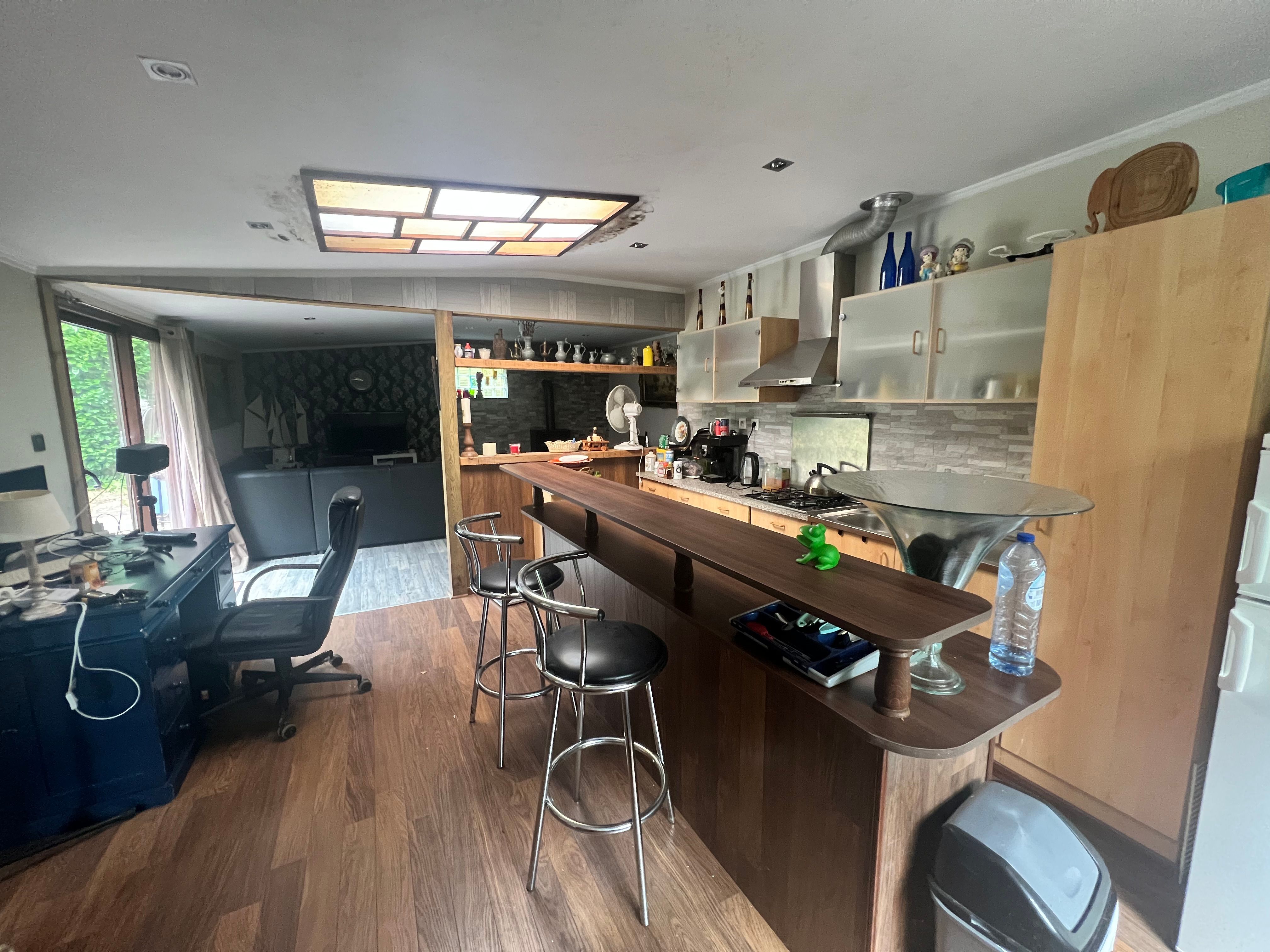 Gezellige chalet met vijver op een perceel van 1.965 m². foto 5