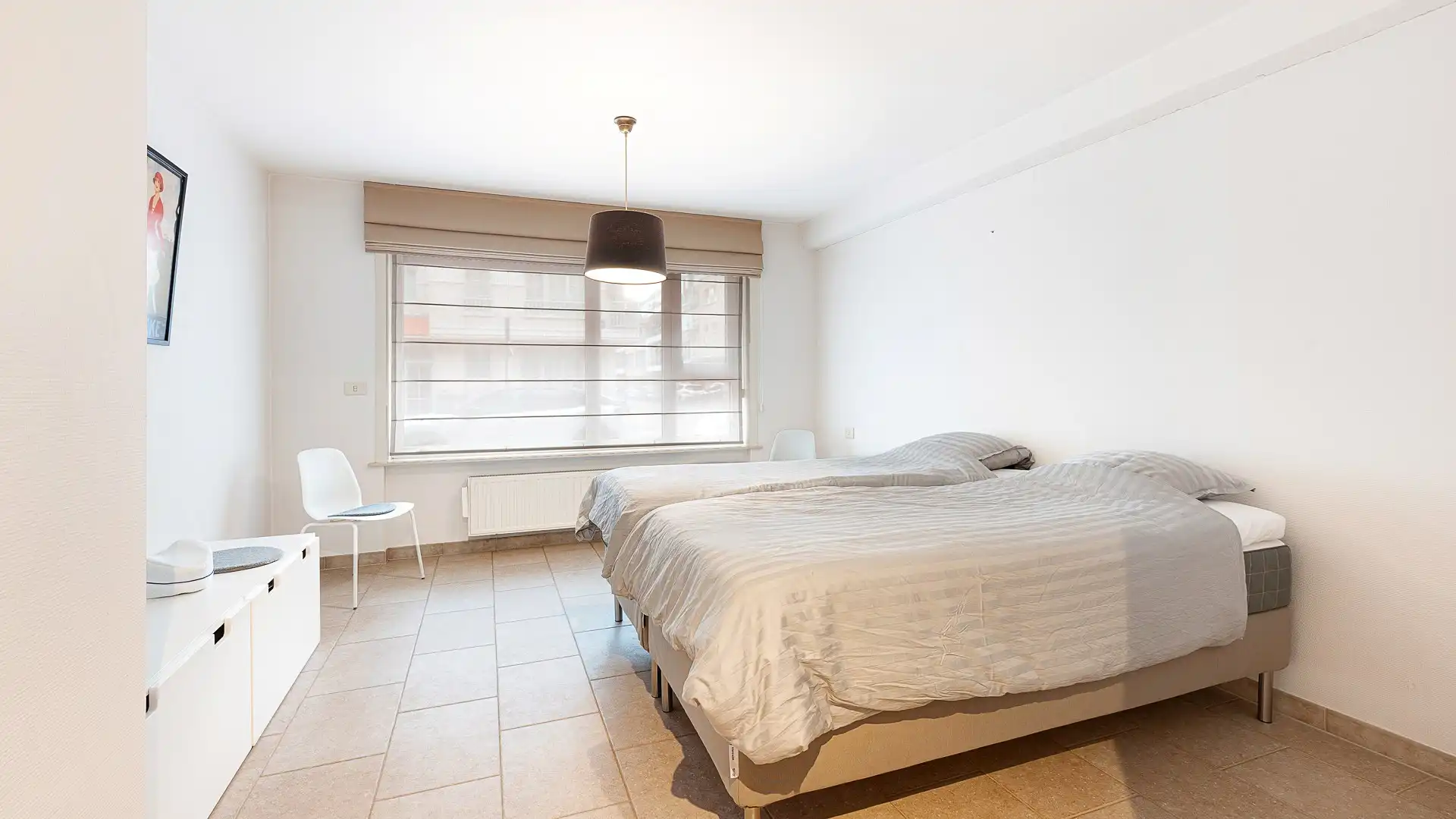 Appartement met drie slaapkamers en extra groot terras/tuin  foto 9