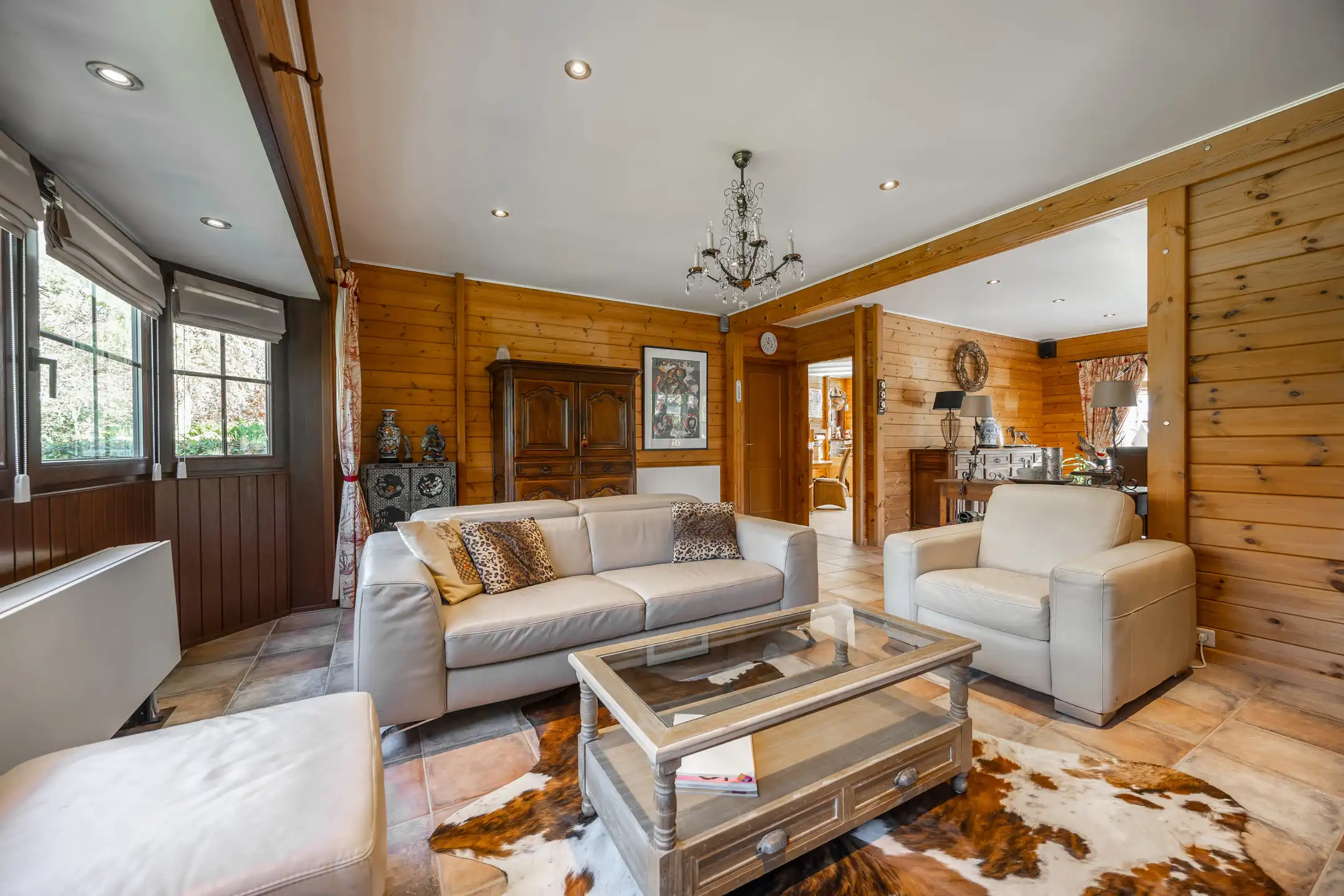 Landhuis met gelijkvloers wonen in groen Schilde foto 8