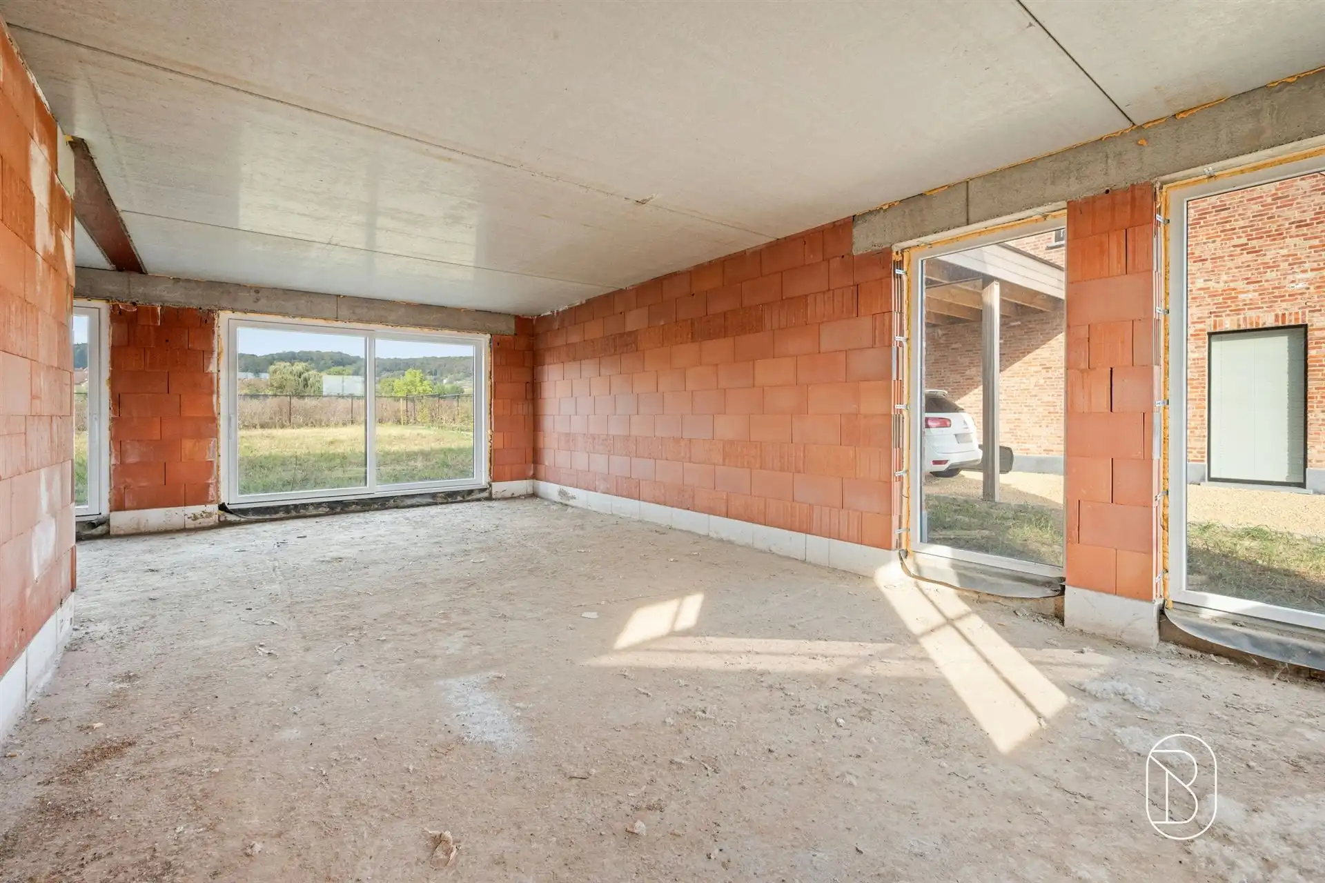 Nieuwbouwwoning met vrije keuze van afwerking in Amougies foto 9