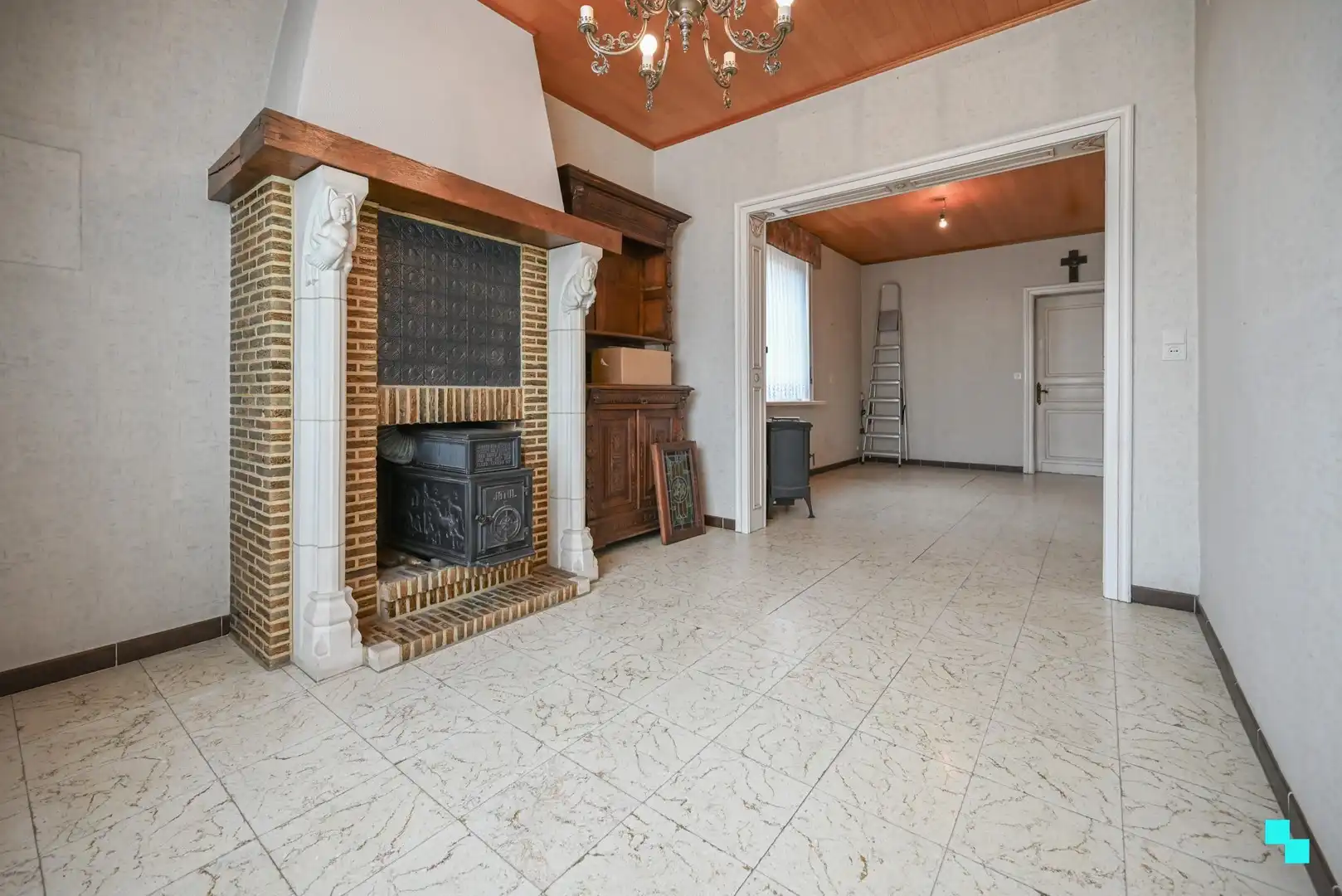 Charmante karakterwoning in landelijke omgeving te Izegem, Bosmolens foto 5