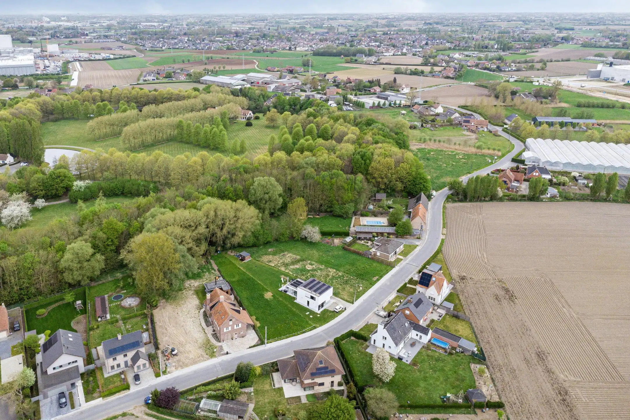 Landelijk stuk bouwgrond te koop in Sint-Baafs-Vijve foto 8