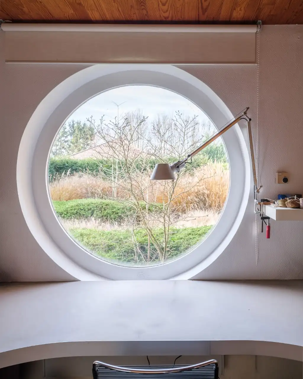 Brutalistische woning ‘Haerick’, gebouwd in 1976 naar ontwerp van architecten Xavier De Wulf en Johan De Vos. foto 14