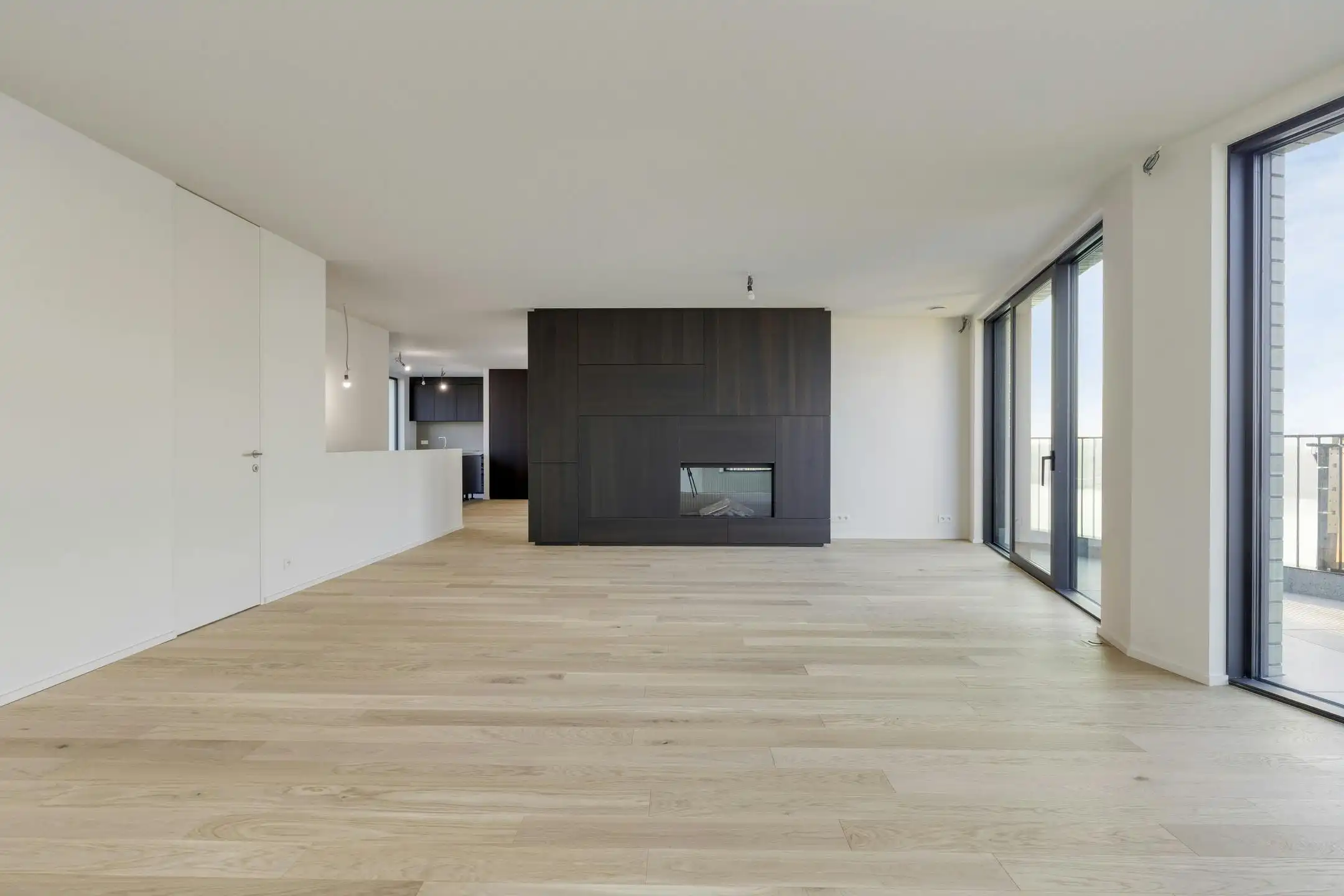 Duplexpenthouse met frontaal Schelde zicht te koop in Antwerpen foto 6