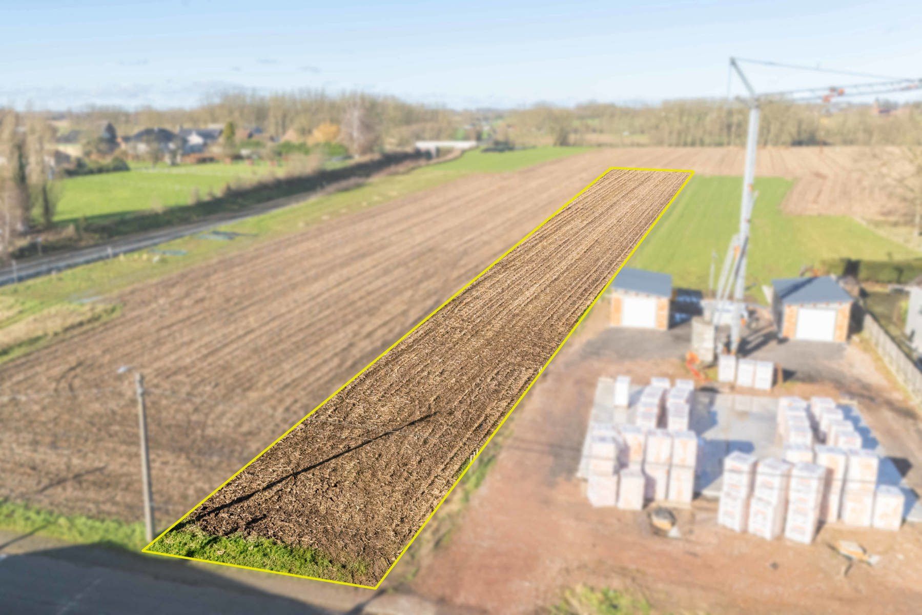 Nieuwbouw open bebouwing op bouwgrond 18 are  foto 4