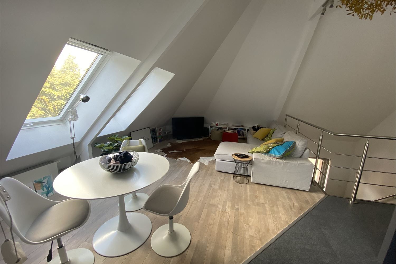 Ruim, stijlvol triplex-appartement foto 5