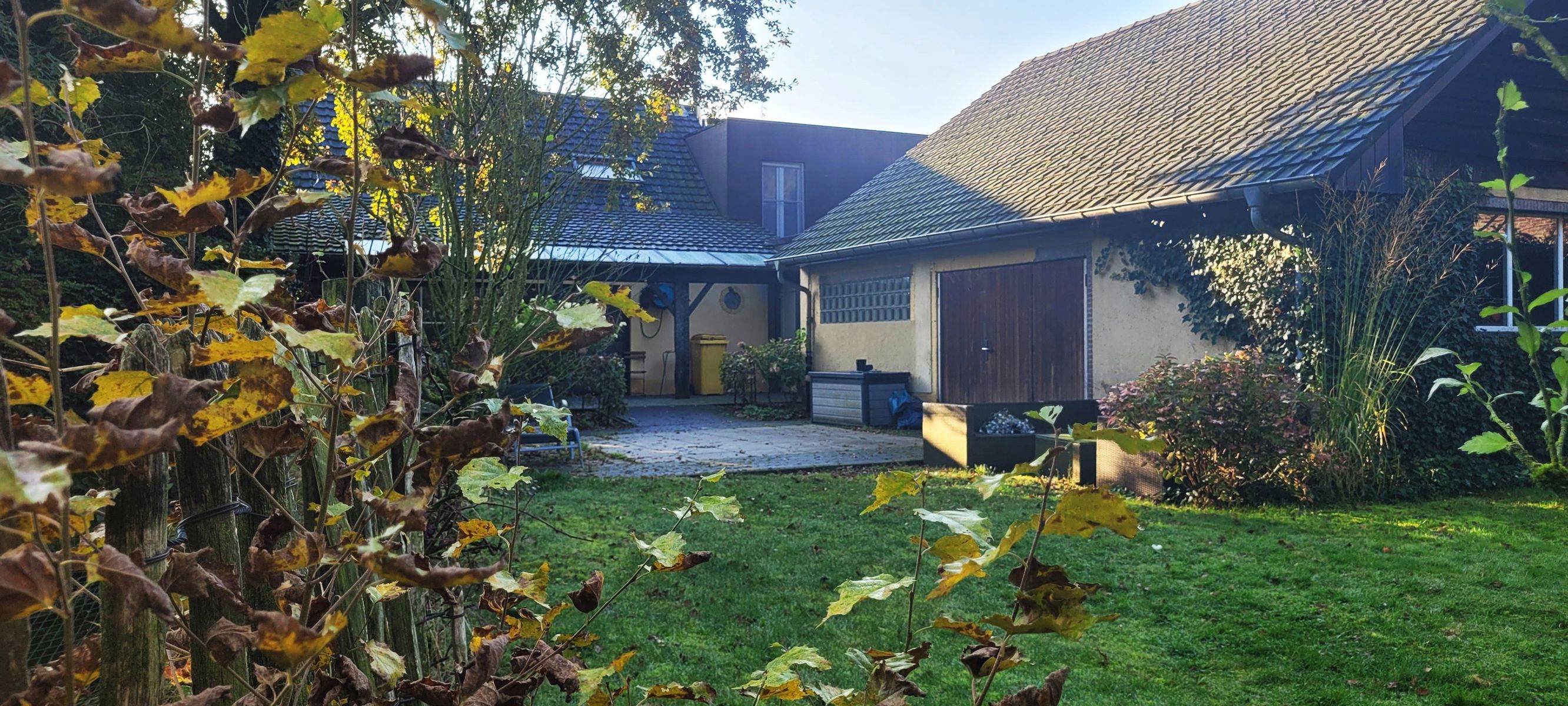 Prachtig landelijk karaktervolle woning aan de rand van de bossen van Sint-Jozef.  foto 49