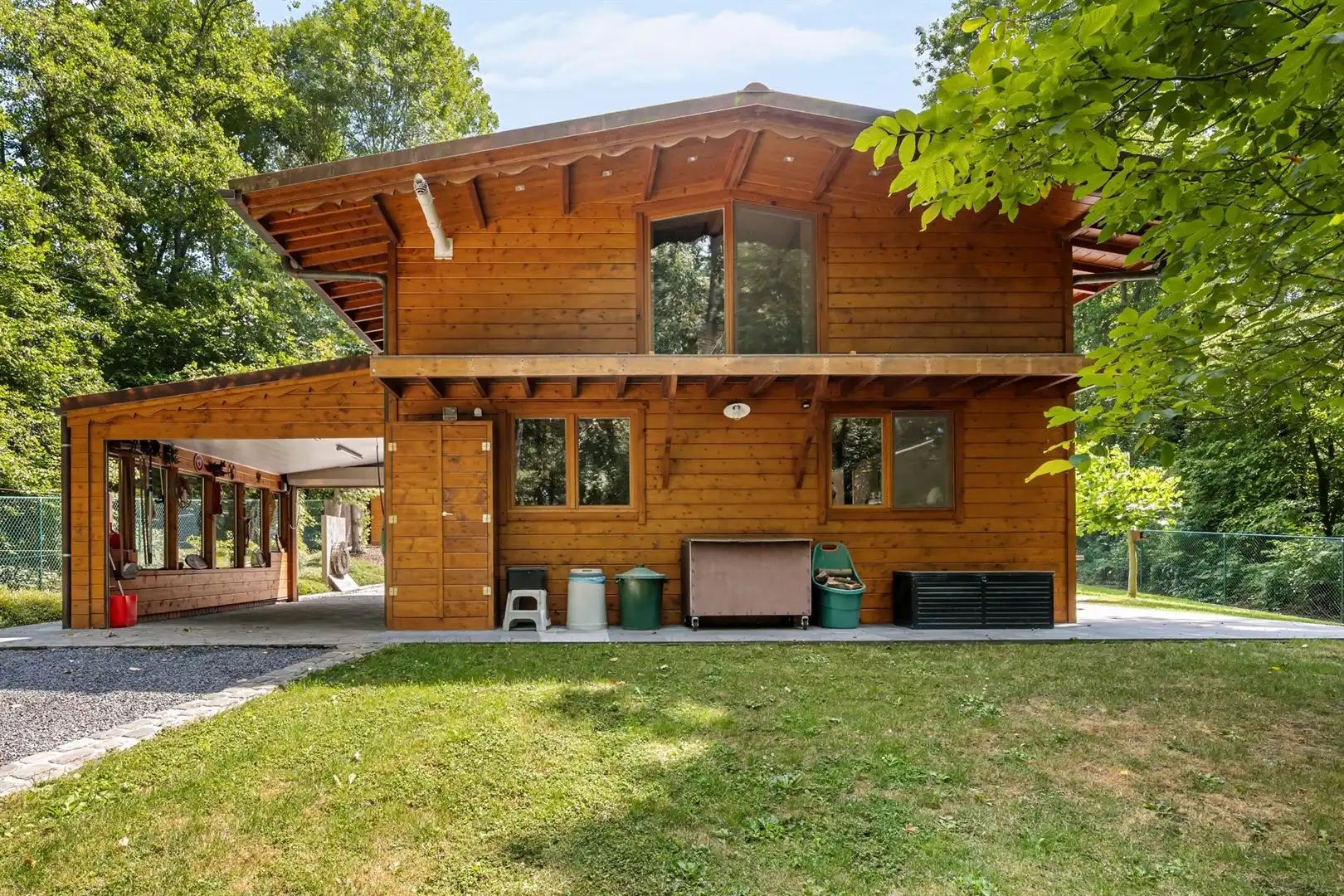 Prachtige Chalet op 3107m² foto 2