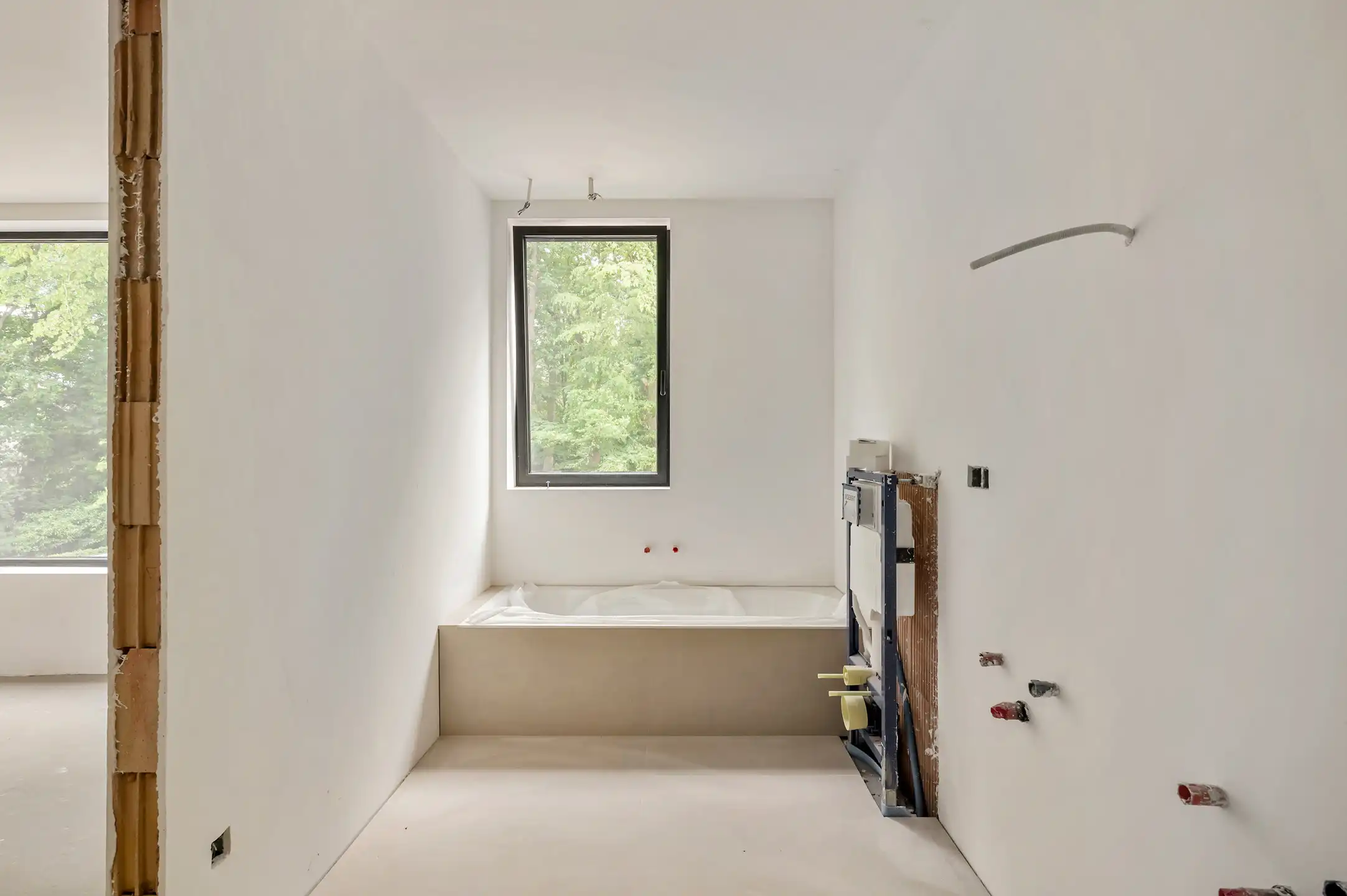 Nieuwbouwproject met halfopen woningen, 4 slpk en 2 badk! foto 13