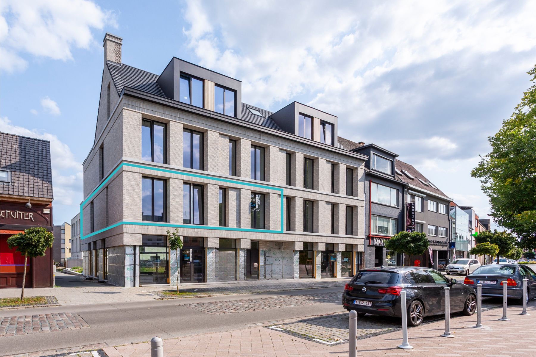 Nieuwbouw 3-slaapkamerappartement in hartje Wommelgem foto {{pictureIndex}}