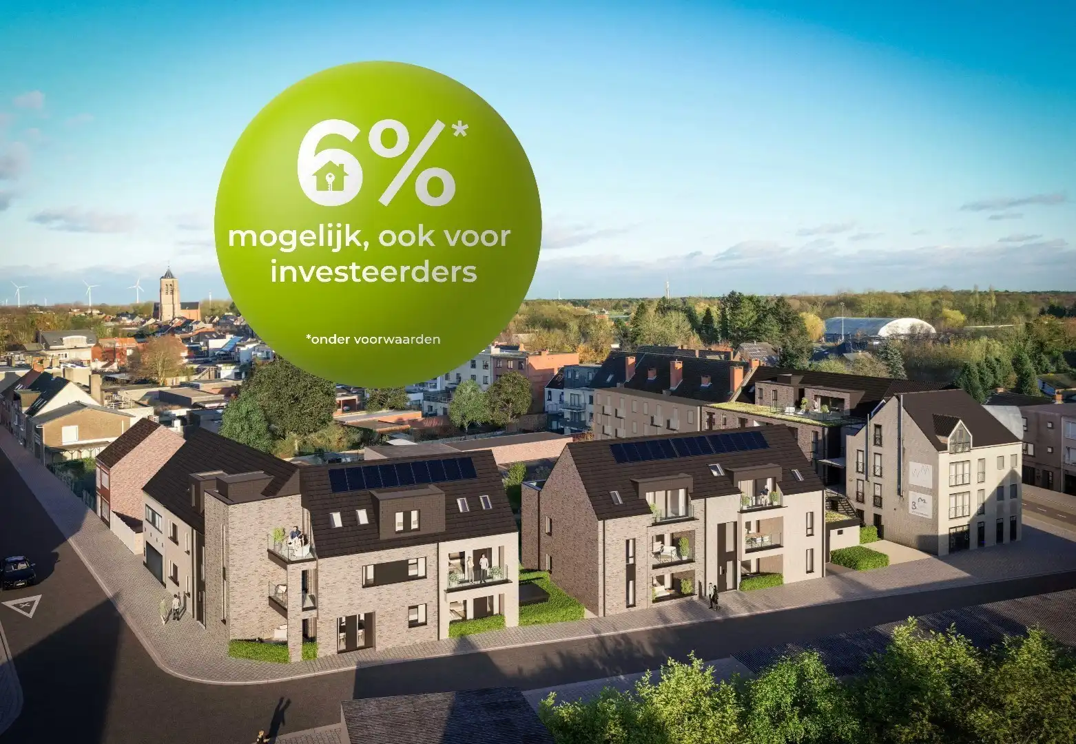 Penthouse te koop Korenbloemenstraat 2 - - 2400 Mol
