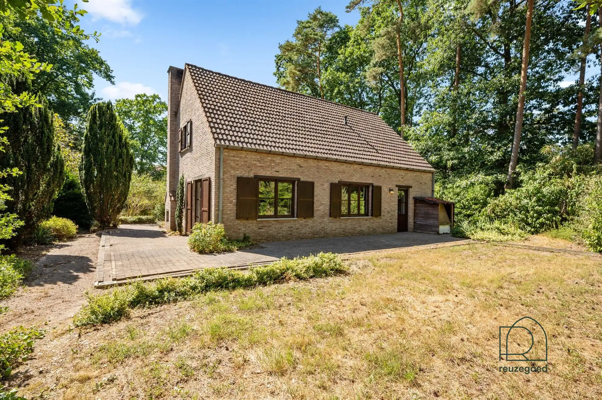 Woning met 4 slaapkamers in een groene villawijk in Bonheiden foto 28