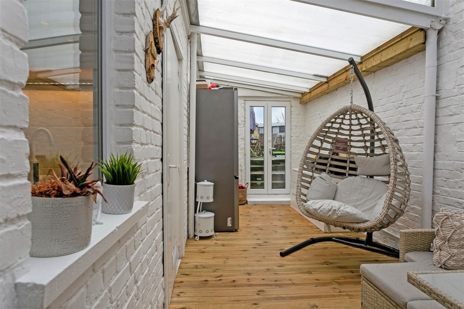 Knusse starterswoning centrum Bevere-Oudenaarde foto 12