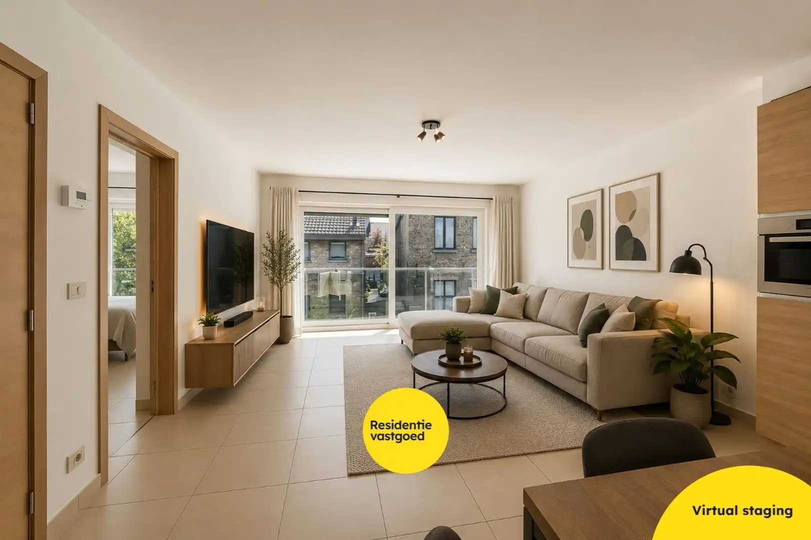 Appartement te huur Sint-Pietersstraat 31 -/0101 - 8460 Oudenburg