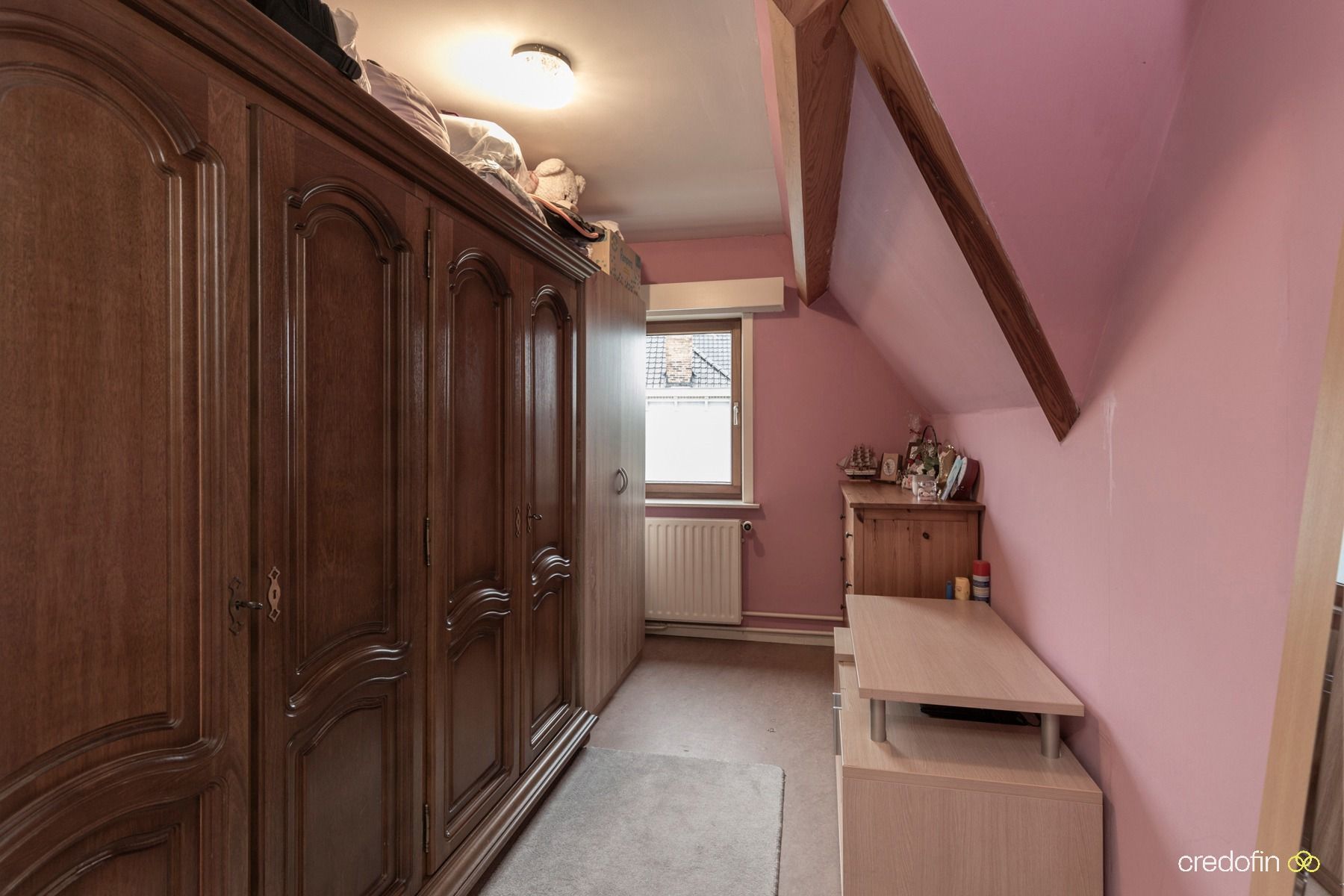 Handelszaak met duplex appartement in centrum Sleidinge foto 17