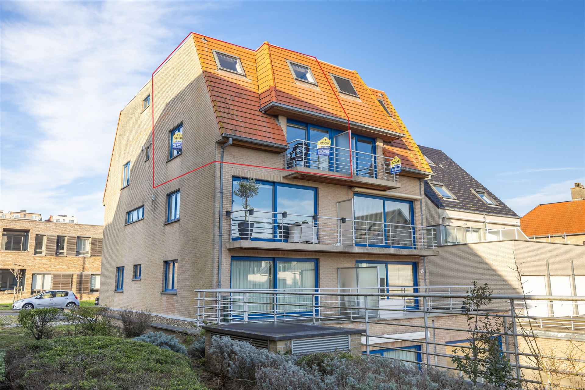 Appartement te koop Duinenweg 389/0201 - 8430 MIDDELKERKE