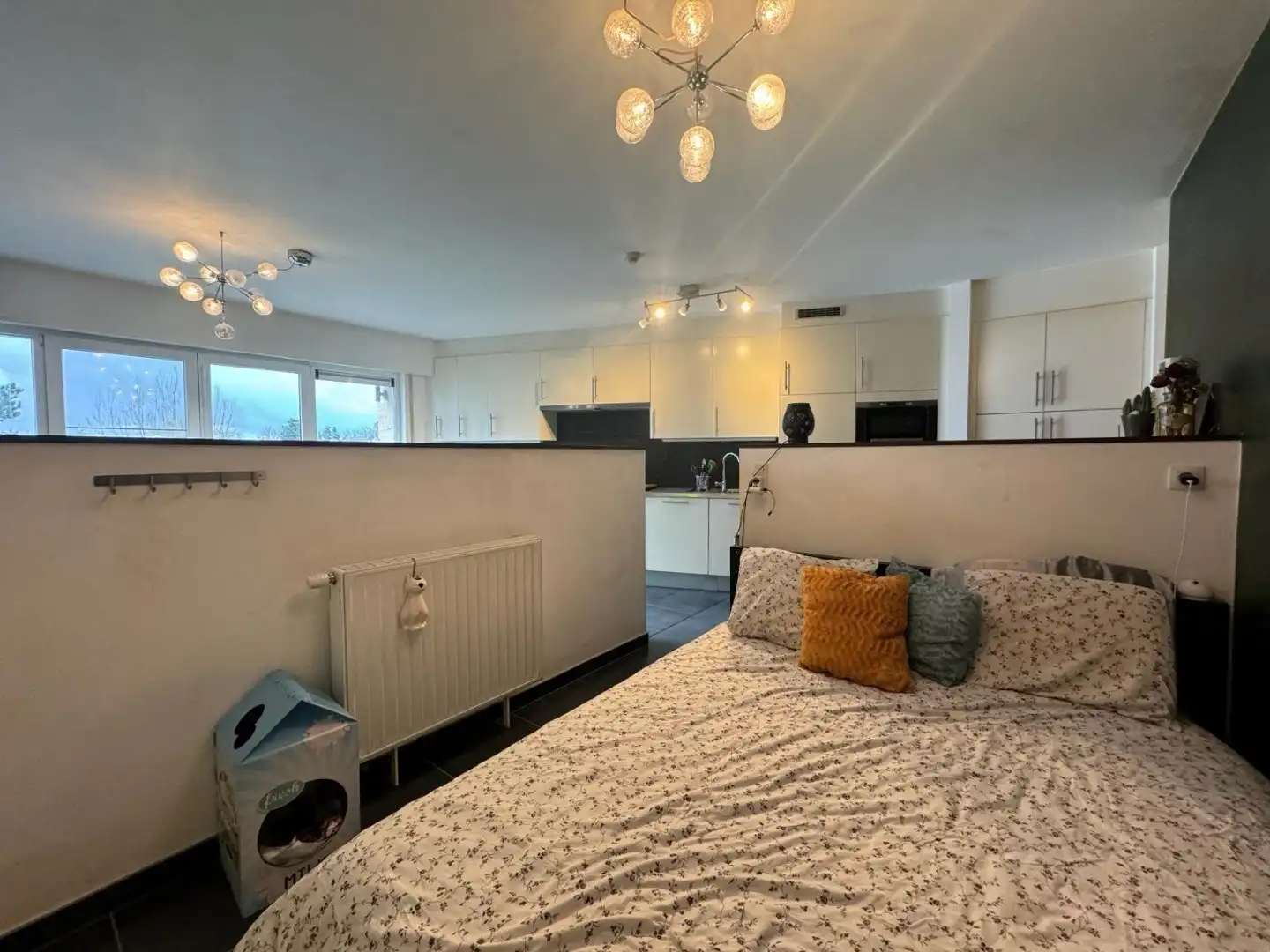 TE HUUR - Gezellige studio in Merchtem - Uitstekende ligging foto 14