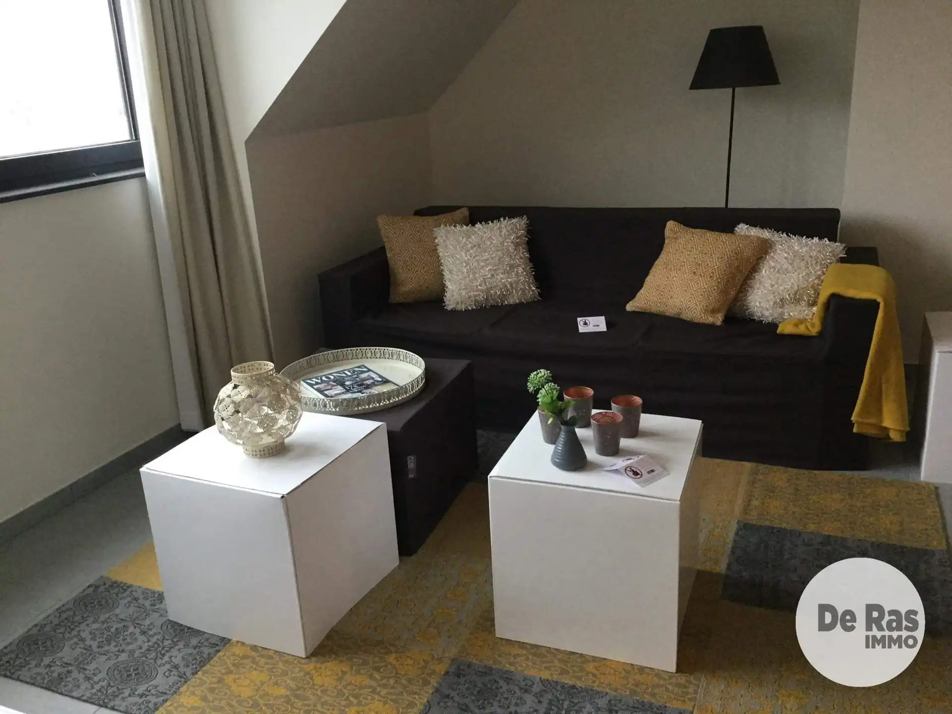 ERPE-MERE - Verhuurde serviceflat in mooie residentie foto 5