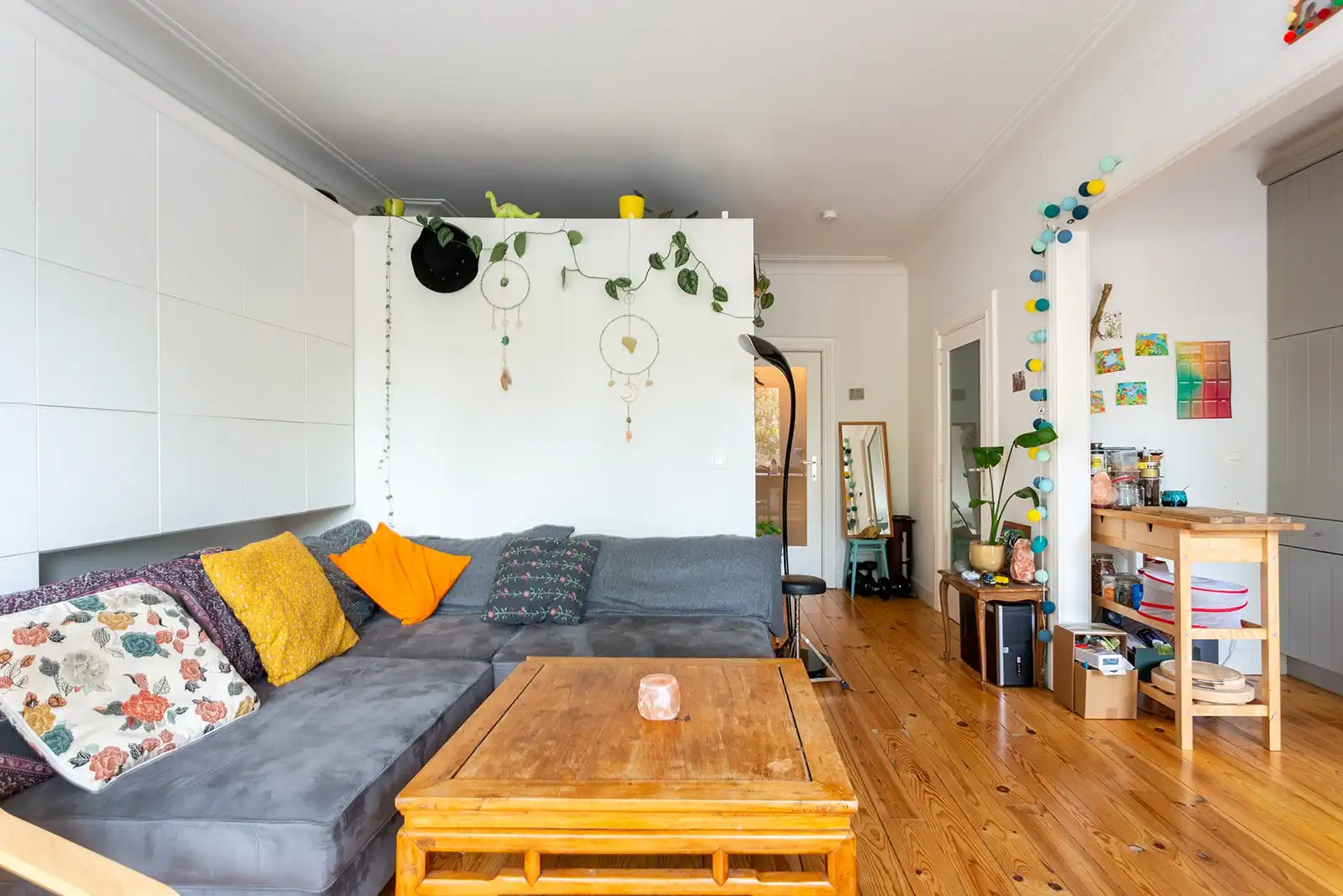 Slim ingedeelde studio met gezellig terras foto 5
