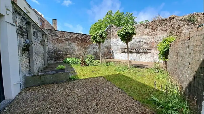 Comfortabele 2-slaapkamerwoning met GARAGE en TUIN te huur in Brugge foto 14