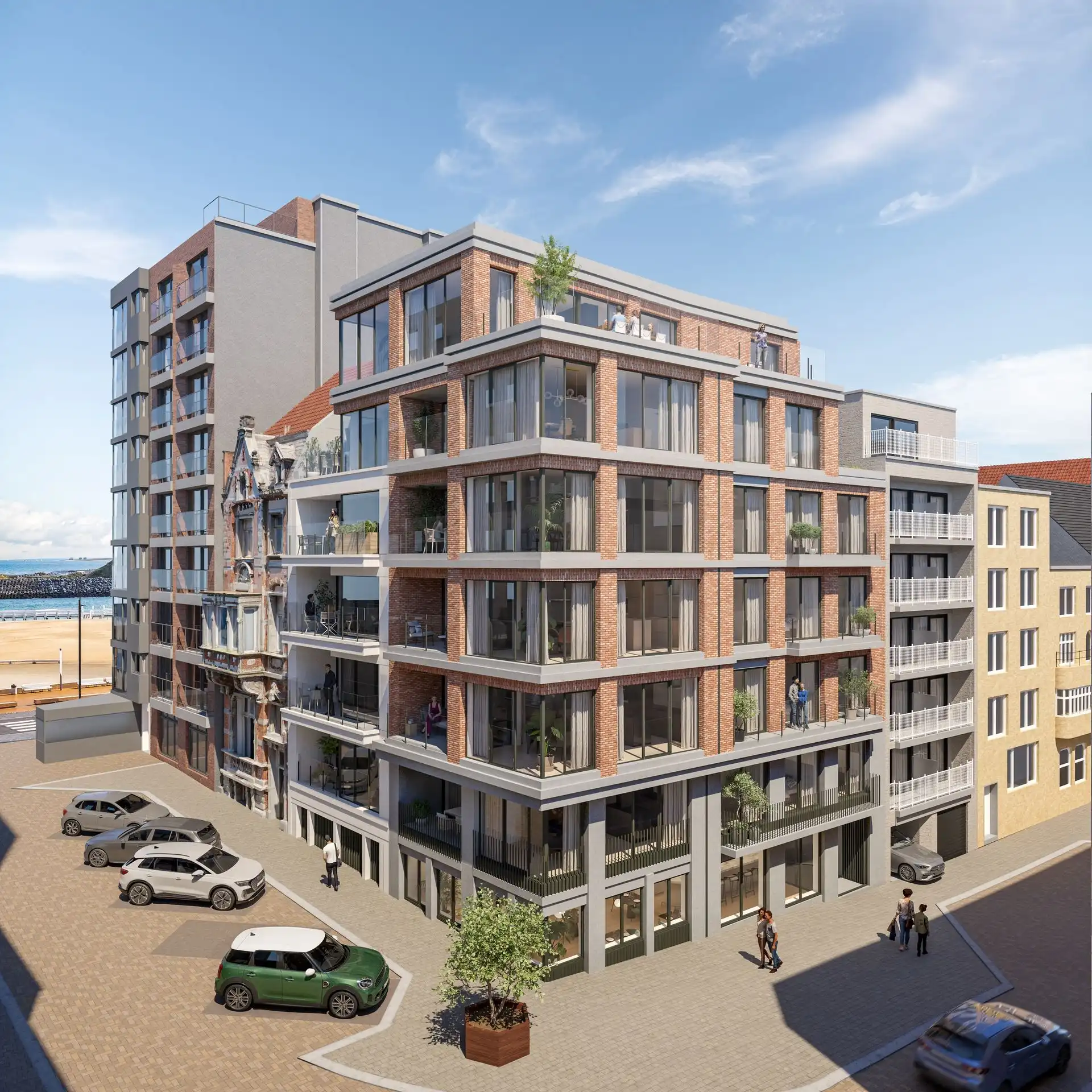 Commerciële ruimte te koop Hofstraat 25 - 8400 OOSTENDE