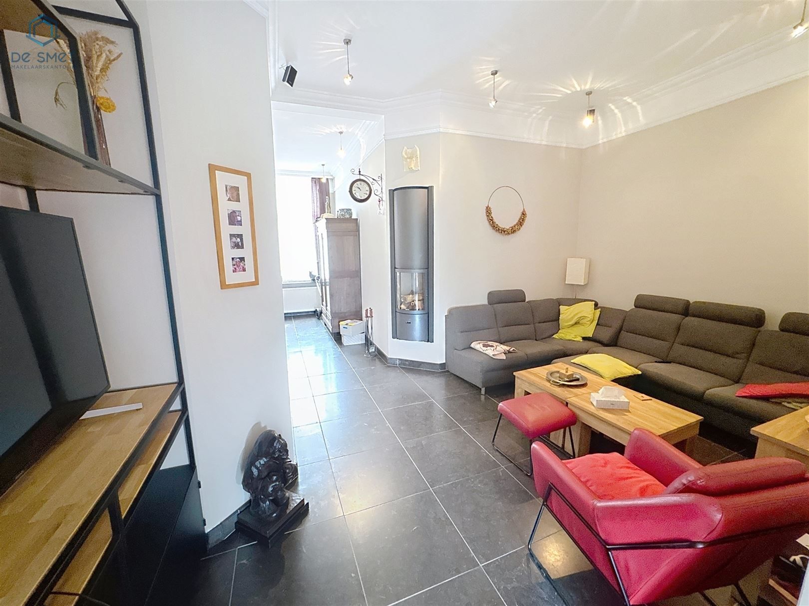 Luxe afgewerkte woning met 5 slaapkamers, lift en prachtig zicht op de jachthaven van Geraardsbergen foto 5