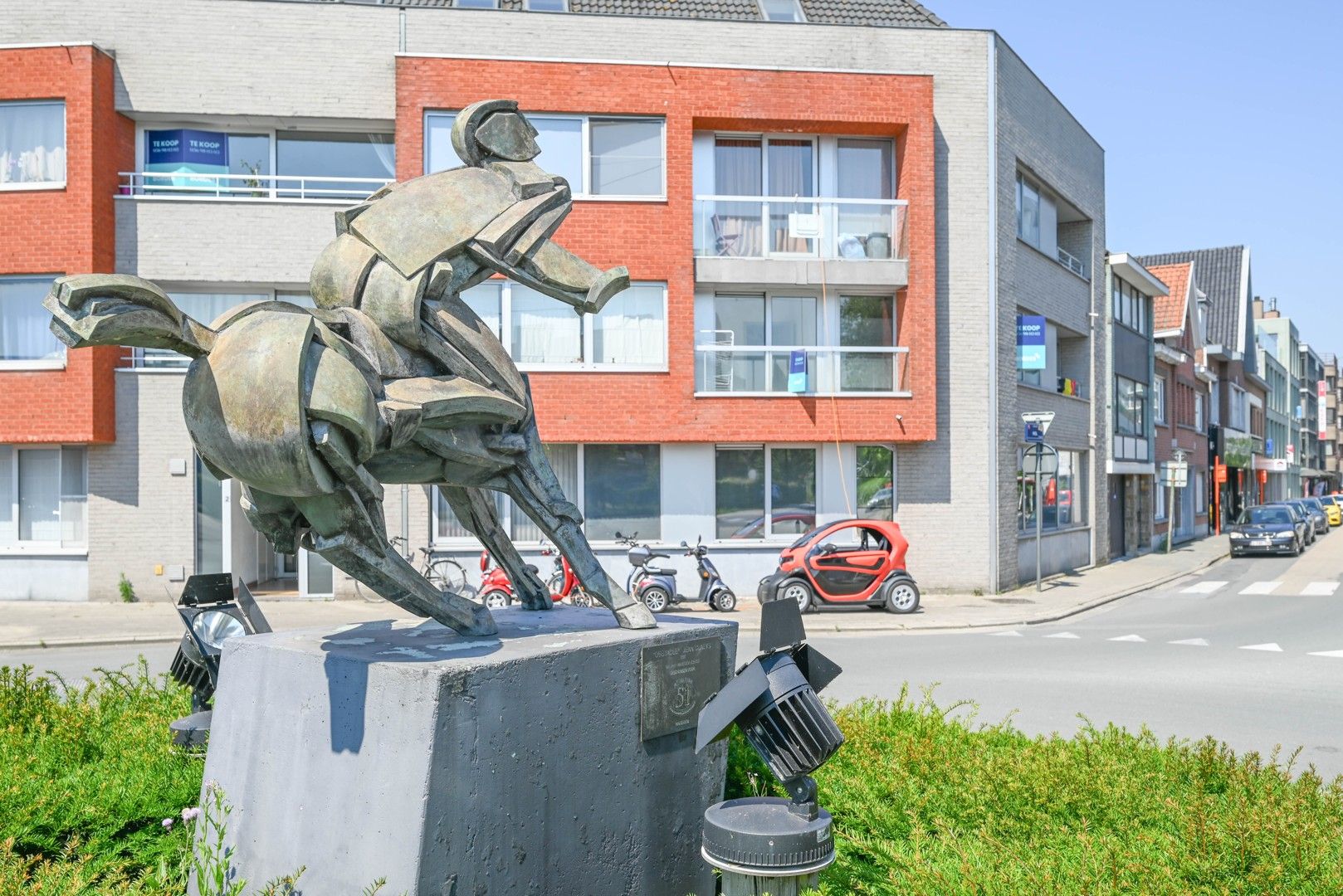 éénslaapkamerappartement nabij Hippodroom in Waregem foto 15