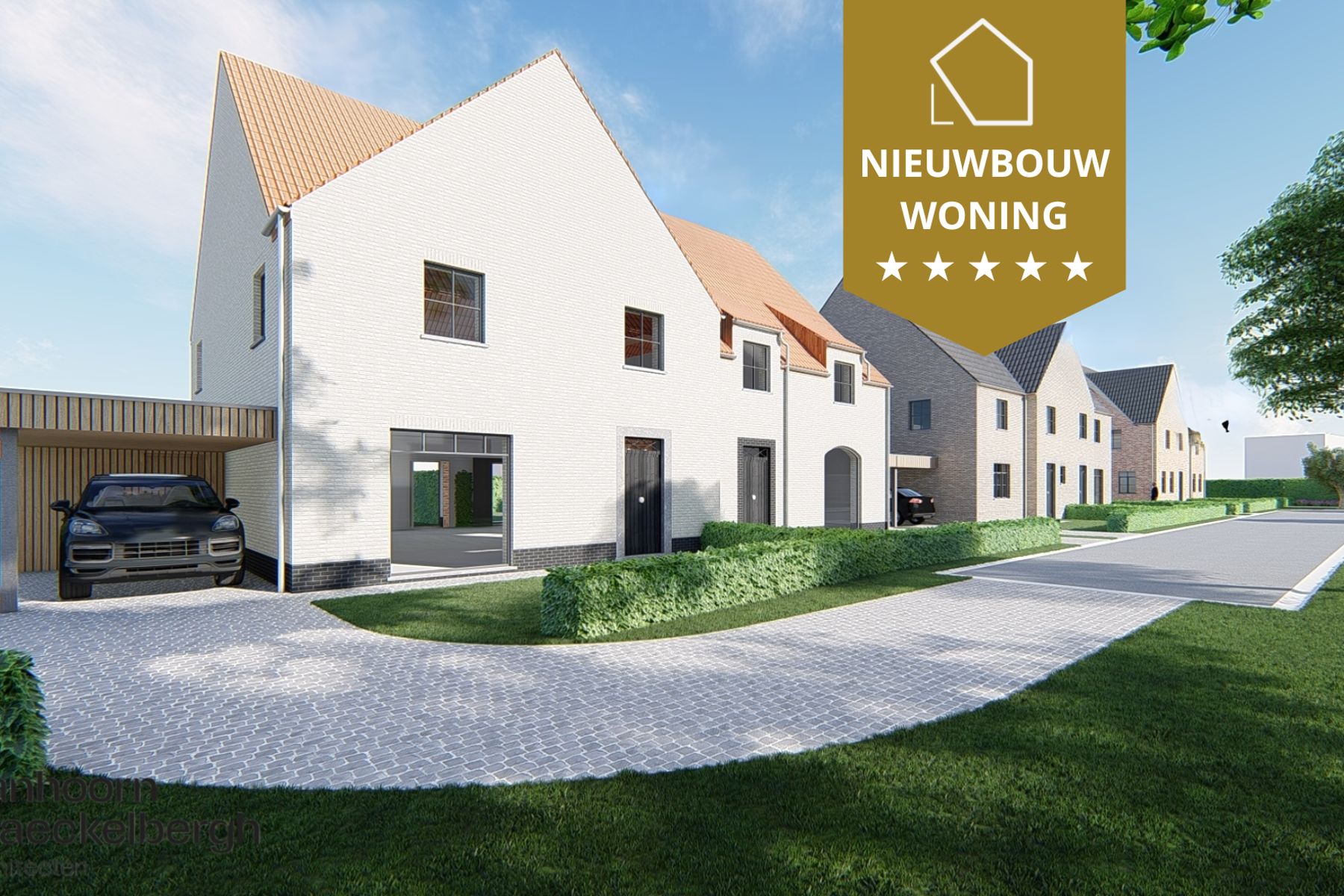 Centraal gelegen nieuwbouwwoning in Herzele foto 1