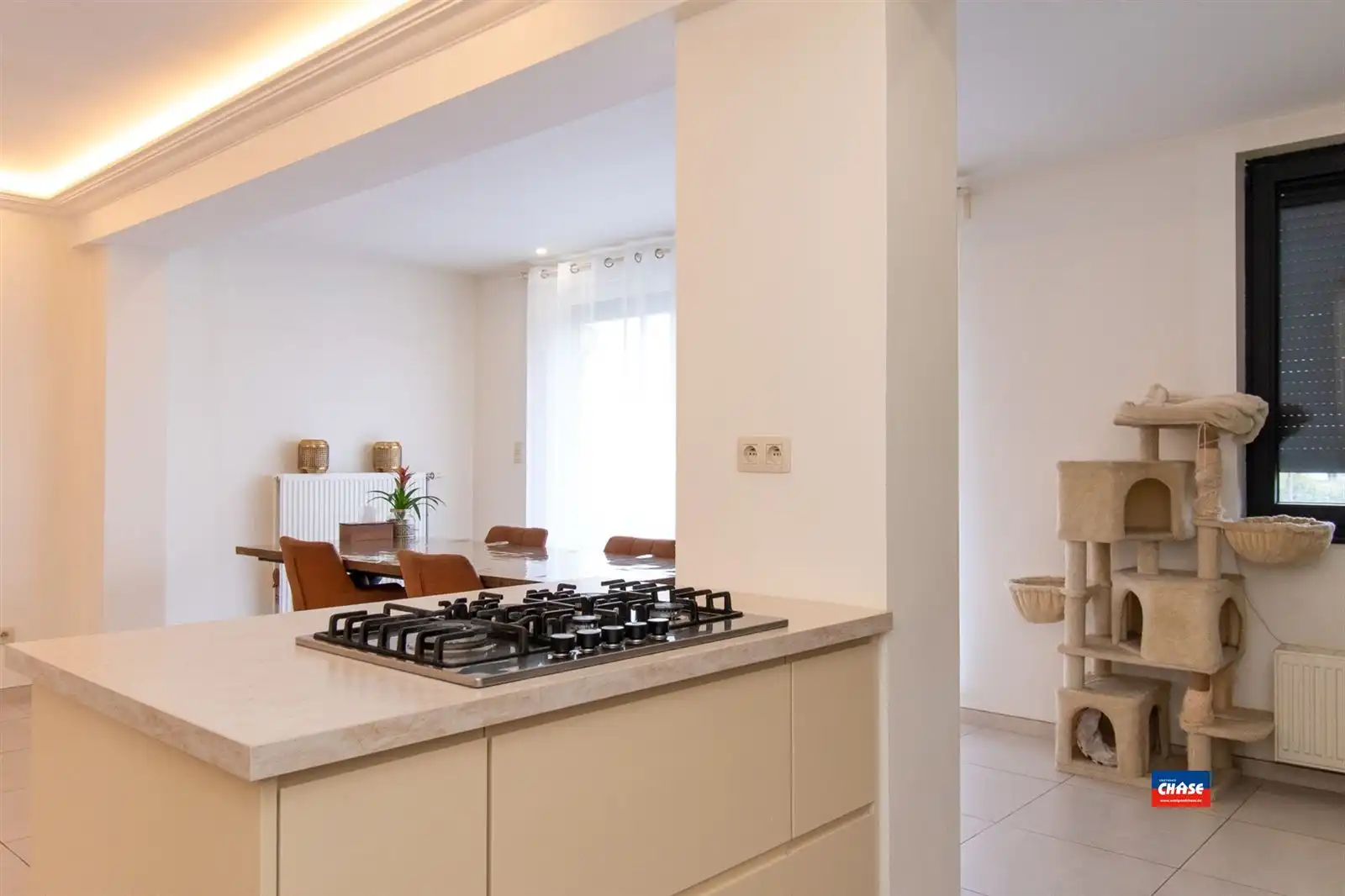 Ruime Bel-étage met 4 slpks  foto 8