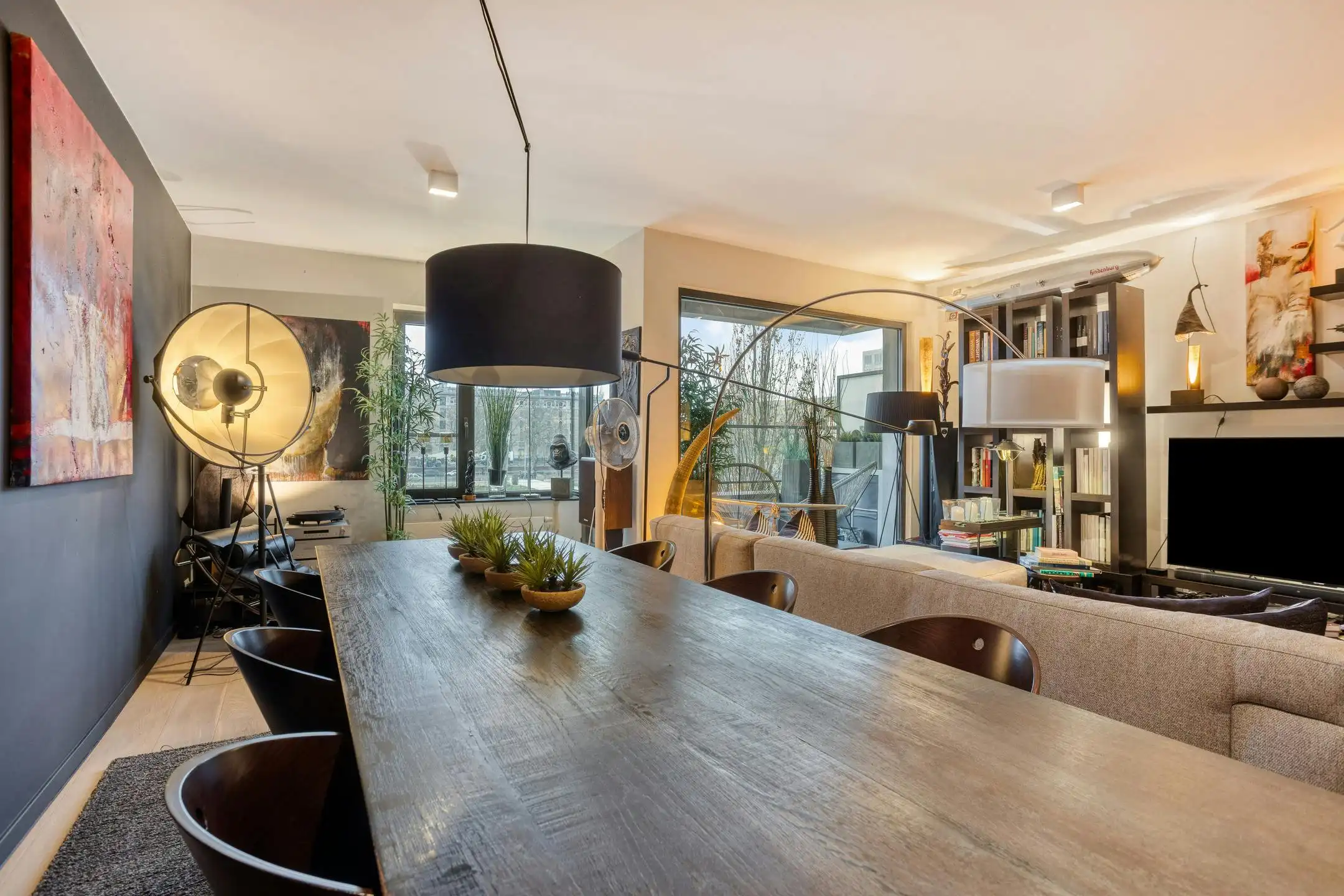 Appartement met 3 slaapkamers naast het kanaal van Brussel foto 8