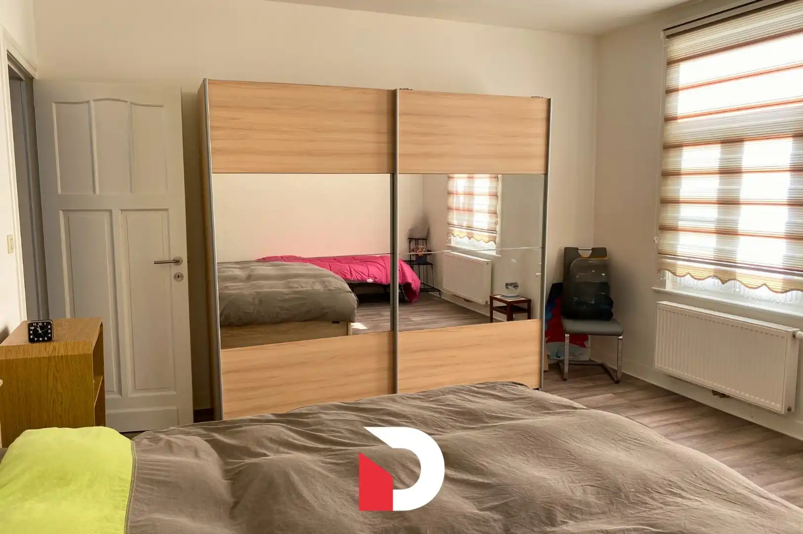 Gezellige woning met 3 slaapkamers en terras foto 8