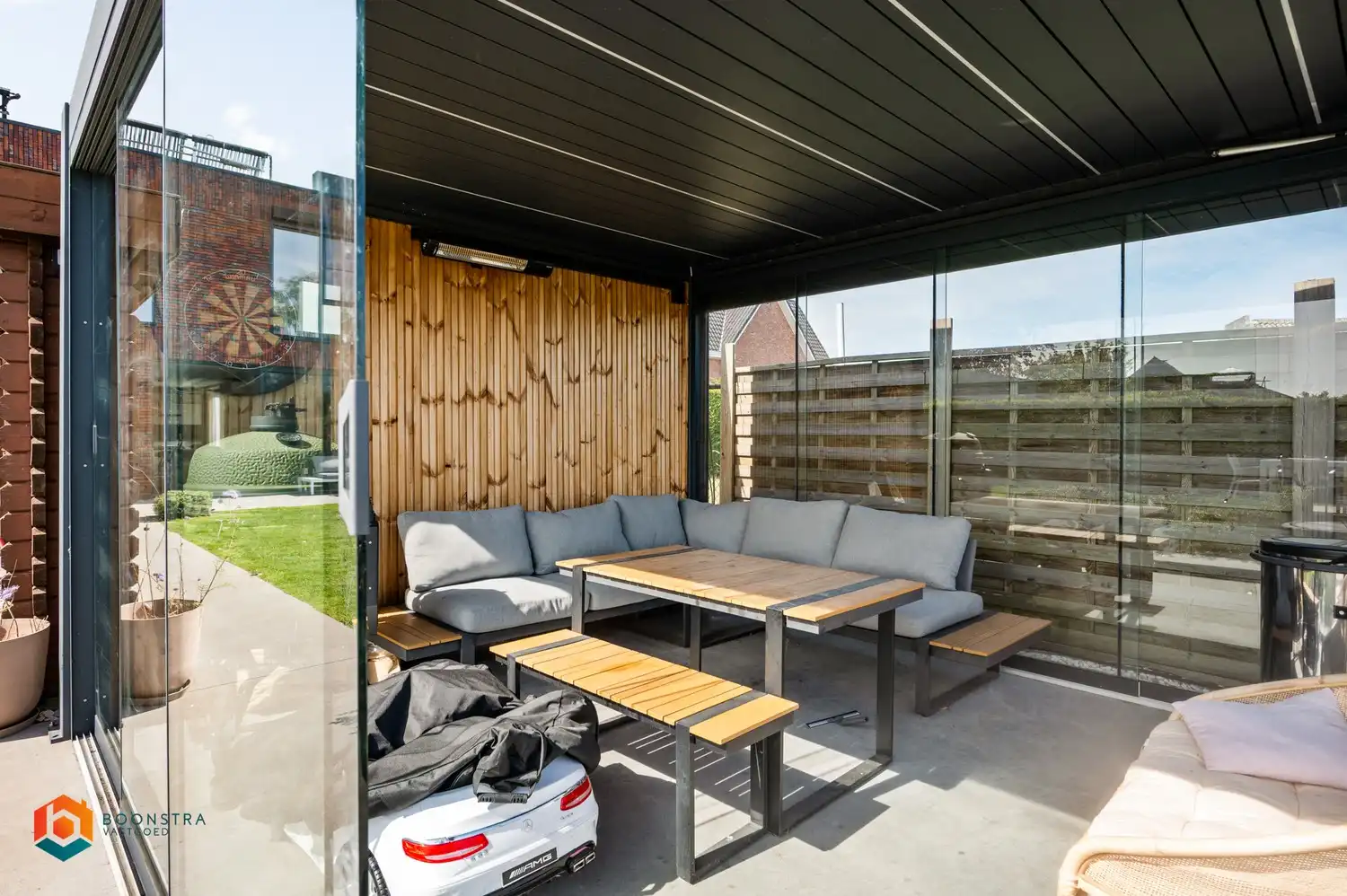 Energiezuinige villa met prachtig uitzicht en poolhouse te Sint-Katelijne-Waver foto 24