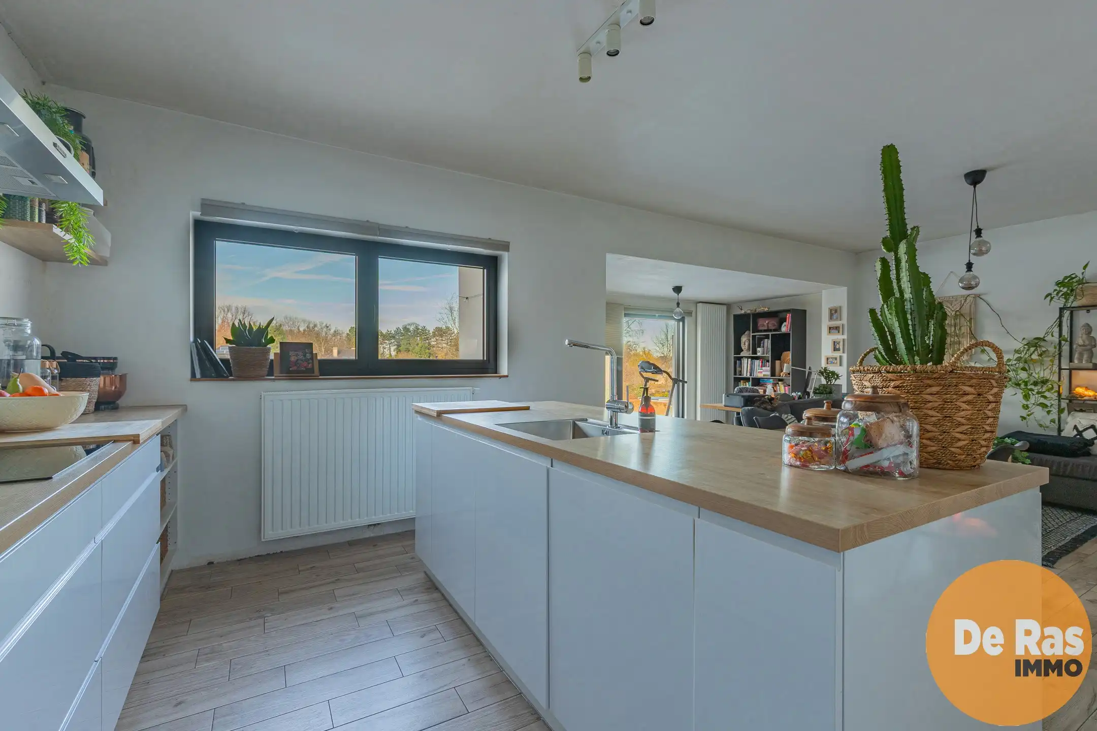 NIEUWERKERKEN - Lichtrijk appartement op de 1ste verdieping&nbsp; foto 7
