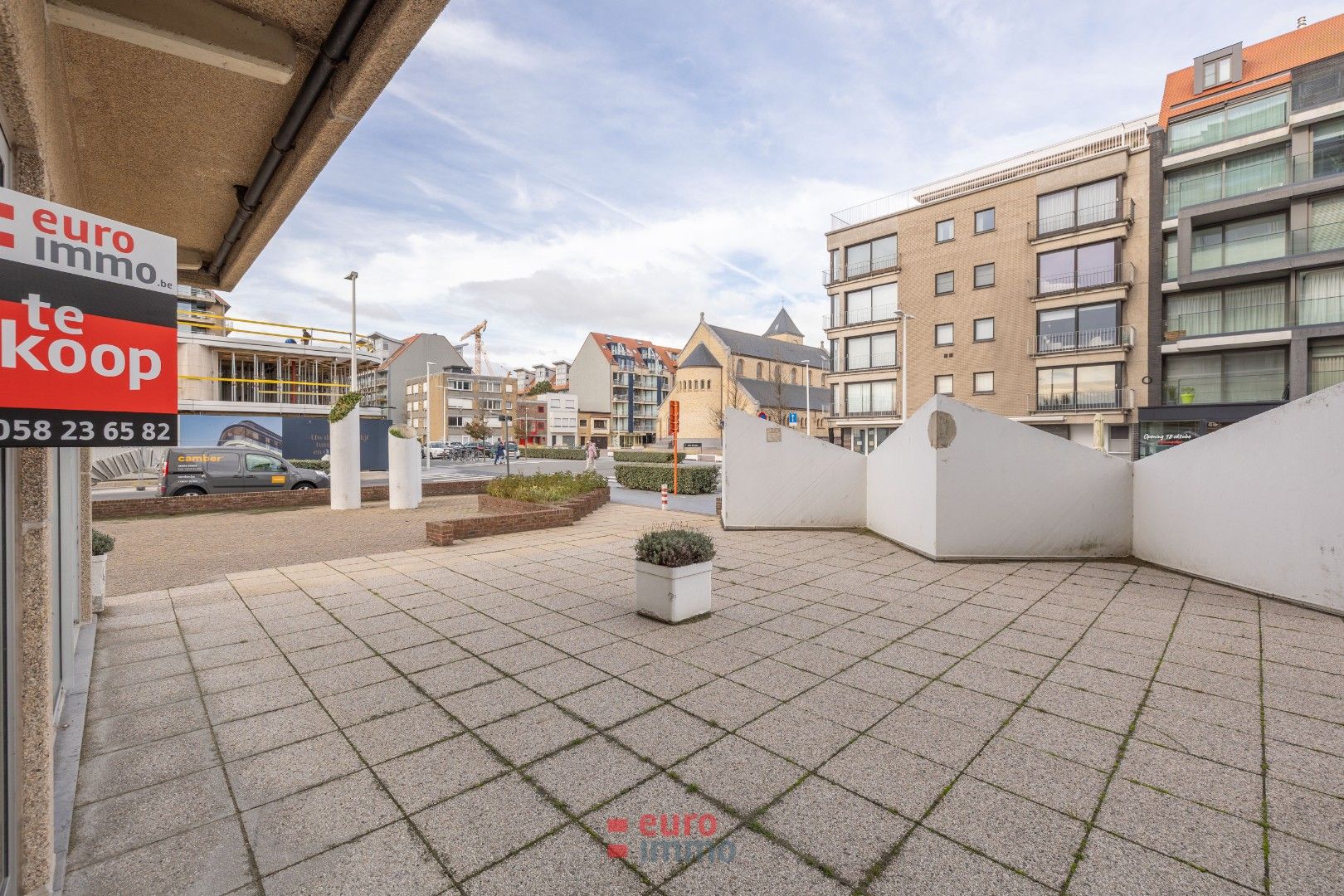 Verzorgde studio vlak aan de kerk van Nieuwpoort. foto 6