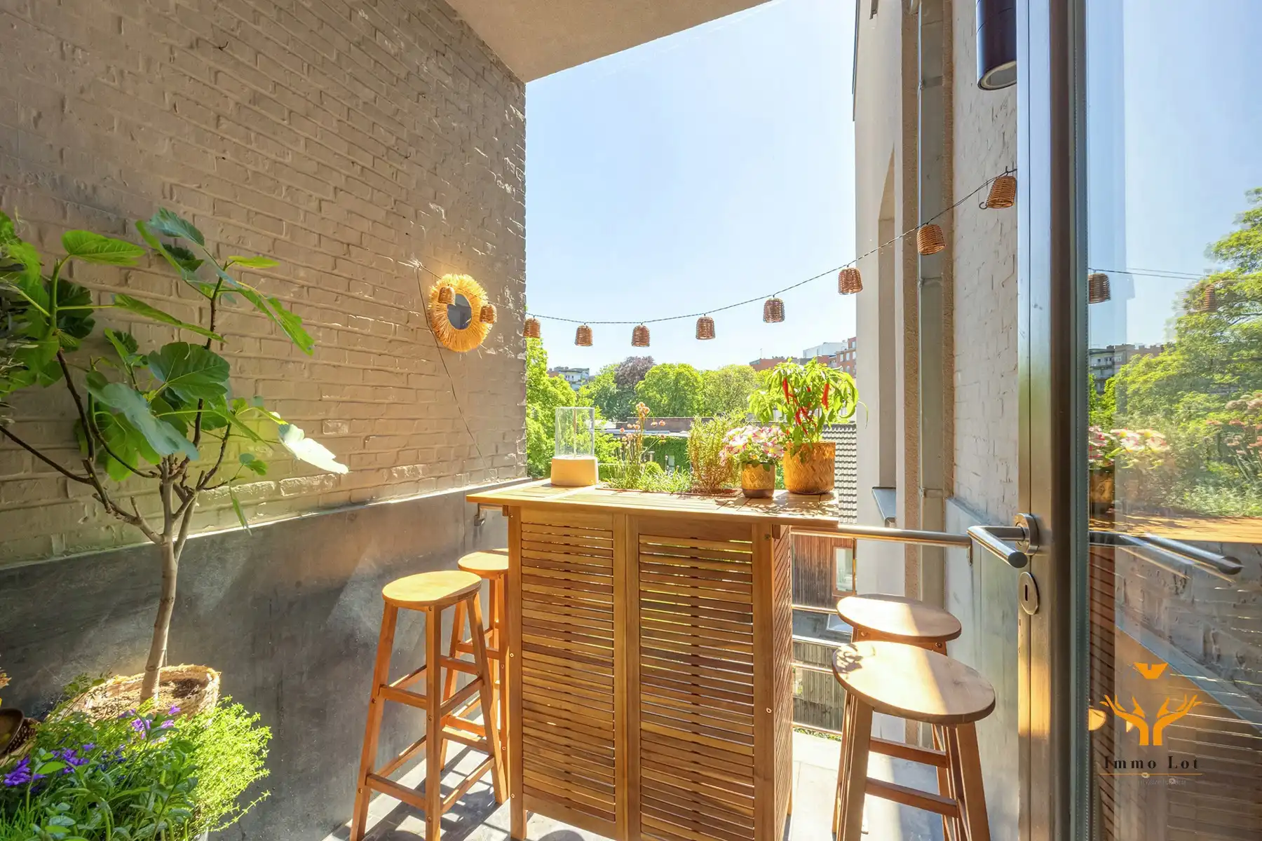 Gerenoveerd appartement met terras in hartje Antwerpen foto 2