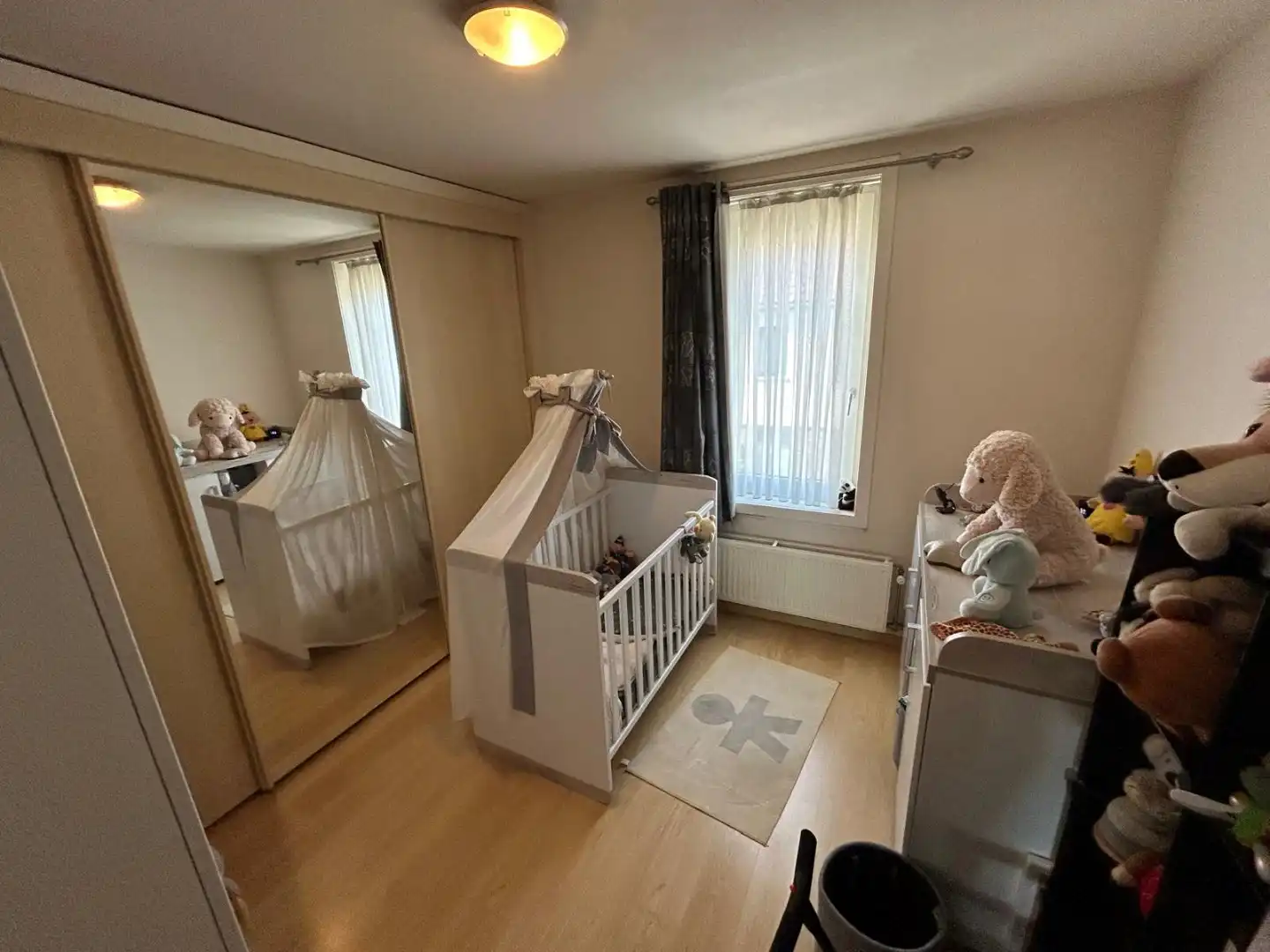 Verzorgd 2-slaapkamerappartement TE KOOP inclusief garage en autostaanplaats. foto 9