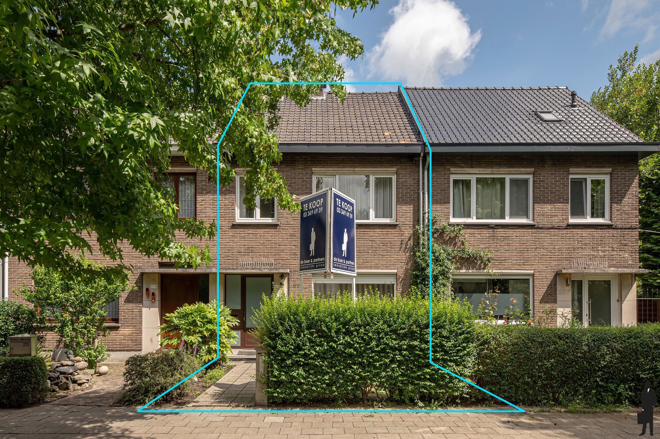 Huis te koop Saffierstraat 226 - 2600 Antwerpen Berchem