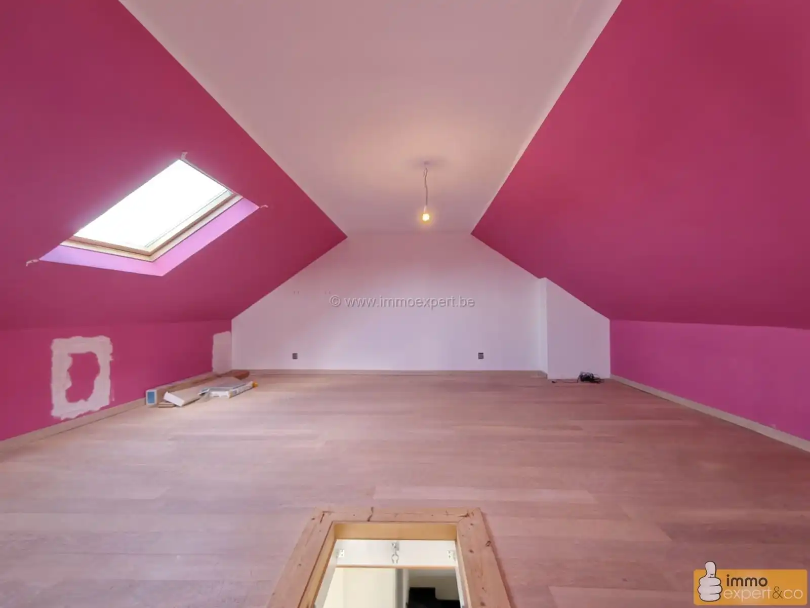 TERNAT: Landelijk gelegen woning met 3 slpks, tuin en garage foto 14