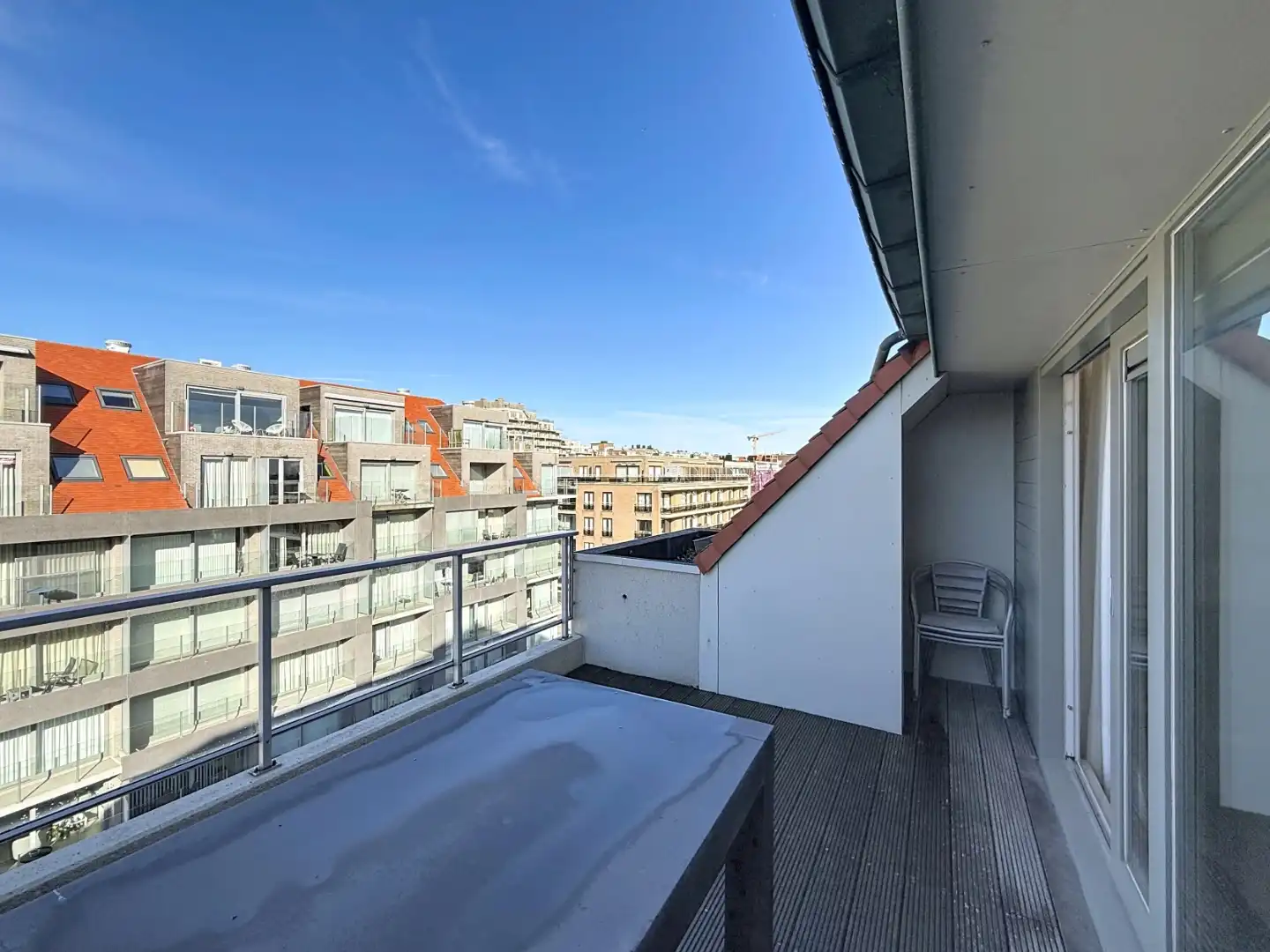 Dakappartement met twee zonneterrassen op topligging in Nieuwpoort-Bad foto 4