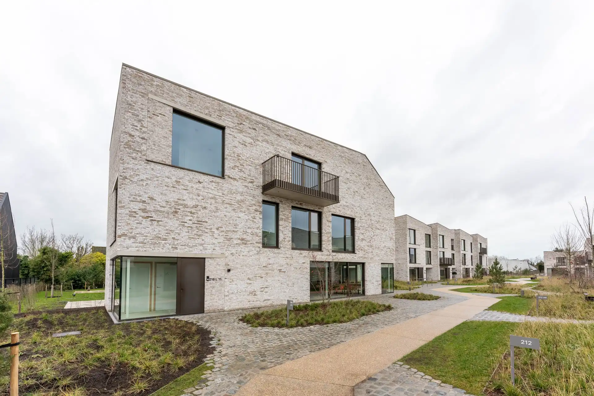 Moderne geothermische en energiezuinige duplexappartement te Knokke foto 31