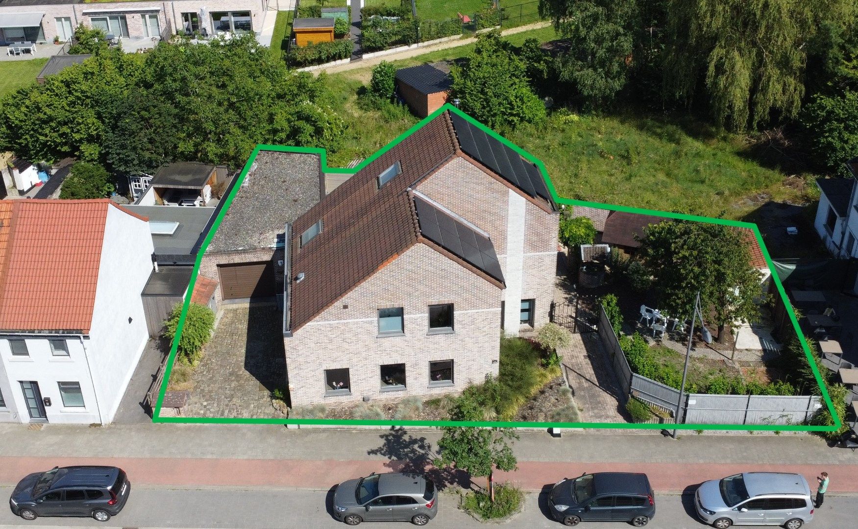 ruime, vrijstaande woning te Wilsele Putkapel foto 1