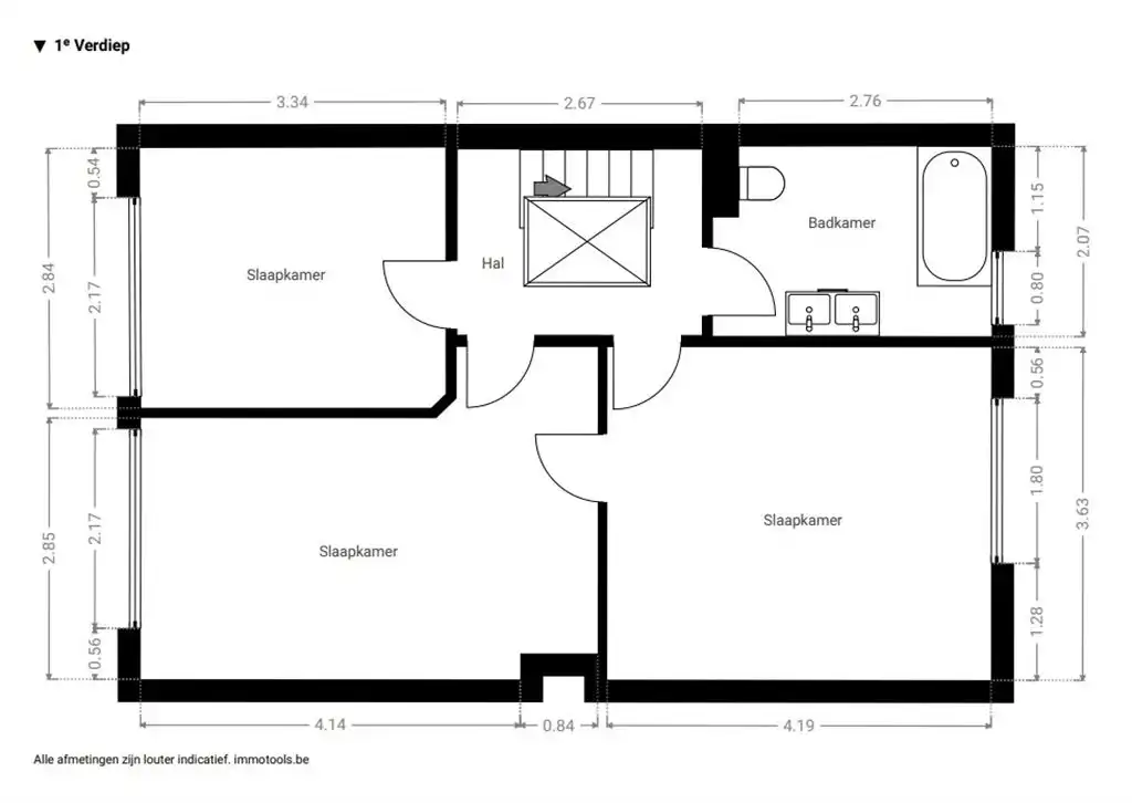 Instapklare gezinswoning met 3 slpk, XL-garage en tuin foto 19