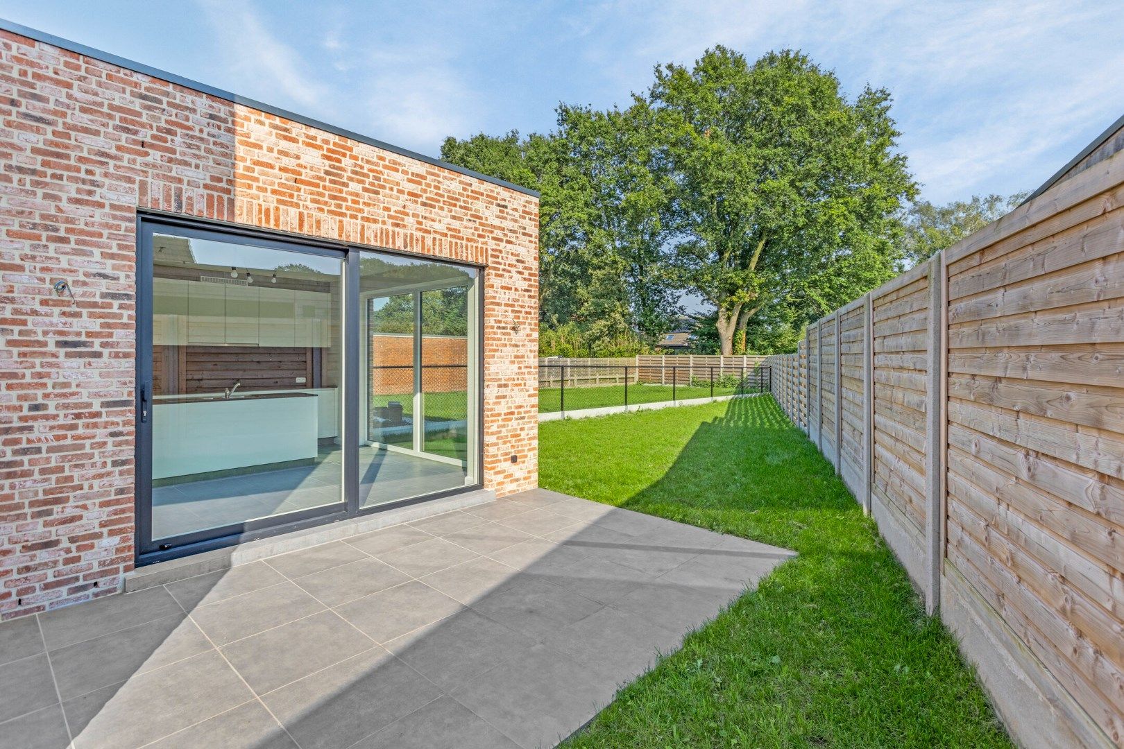 Ruime en kwalitatief afgewerkte nieuwbouw (HOB) met 3 ruime slpks op 412 m² te Olen ! foto 24