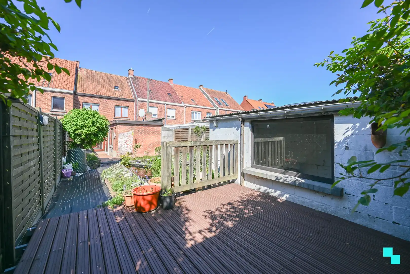 Knusse eengezinswoning met tuin nabij het centrum van Izegem foto 13