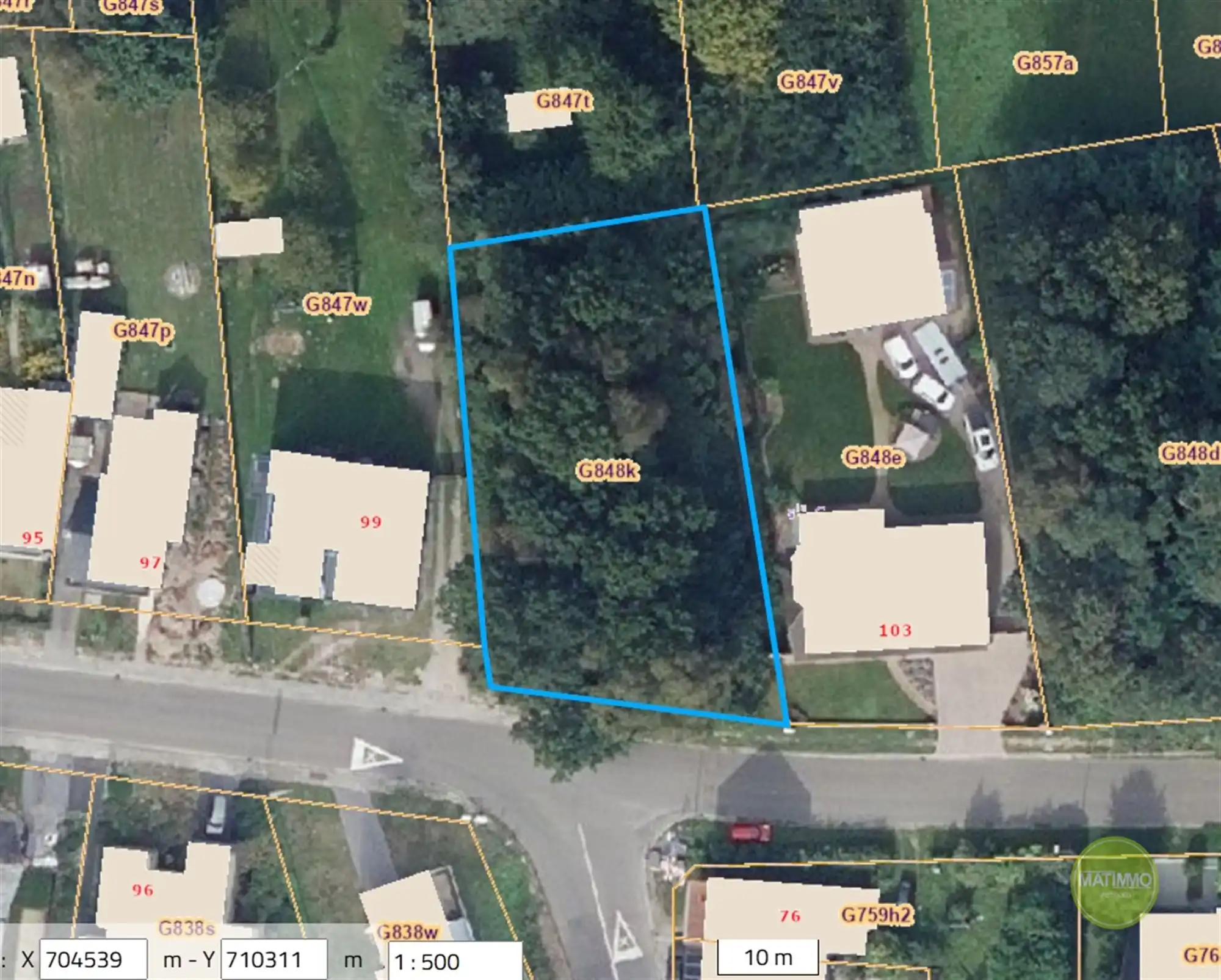 Ruime bouwgrond van 1.224 m² voor open bebouwing in Mol-Gompel foto 5