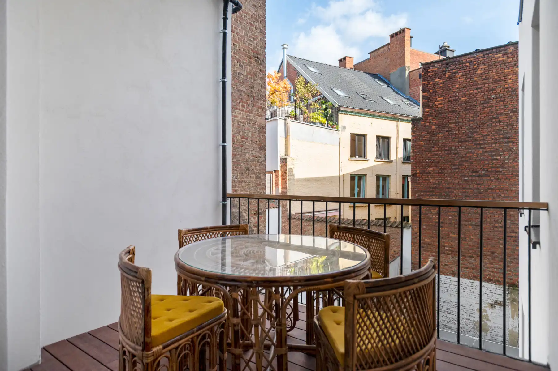 Stijlvol 1-SLK appartement met terras op toplocatie foto 5
